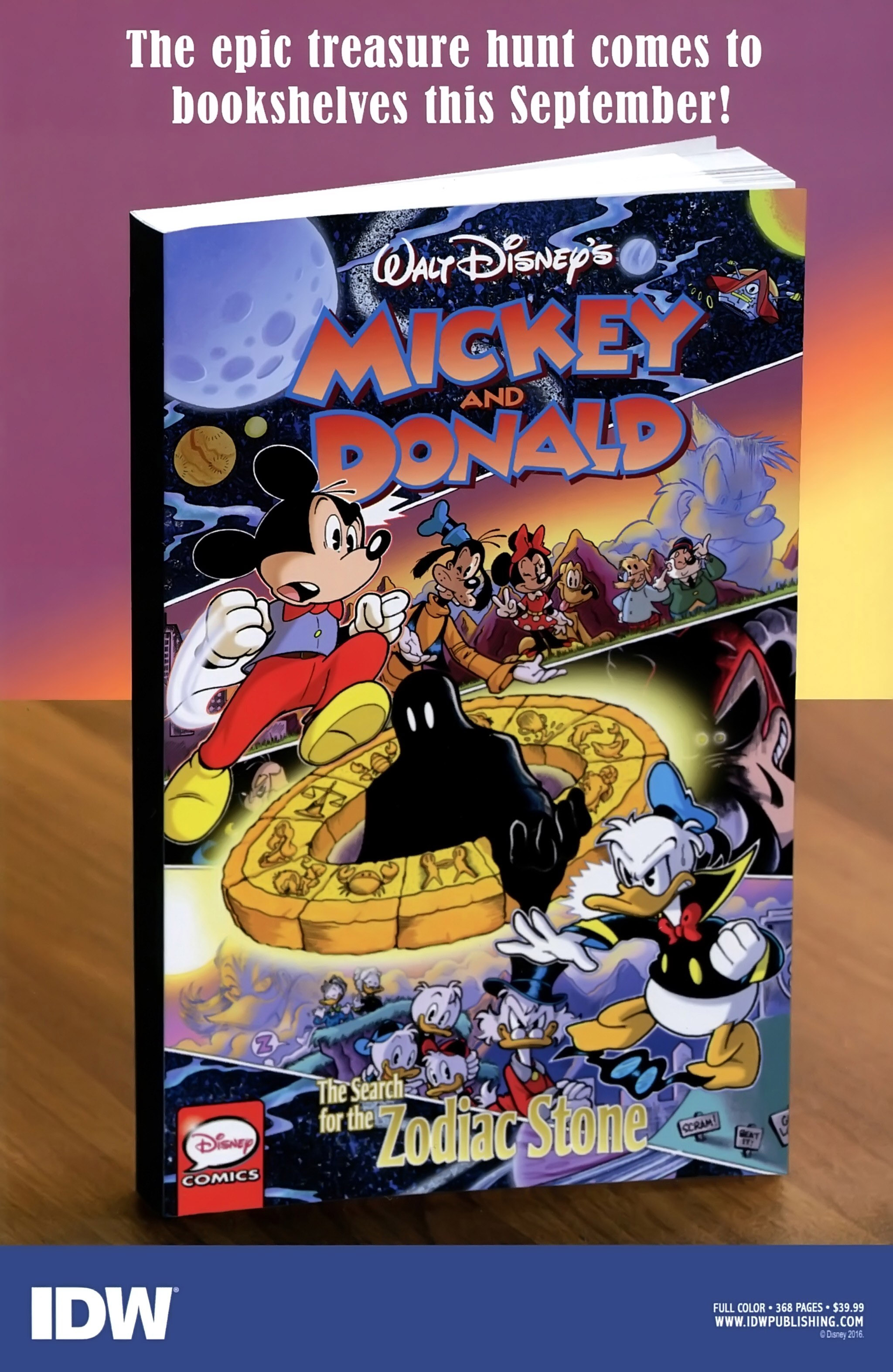 Read online Donald Quest comic -  Issue #2 - 37