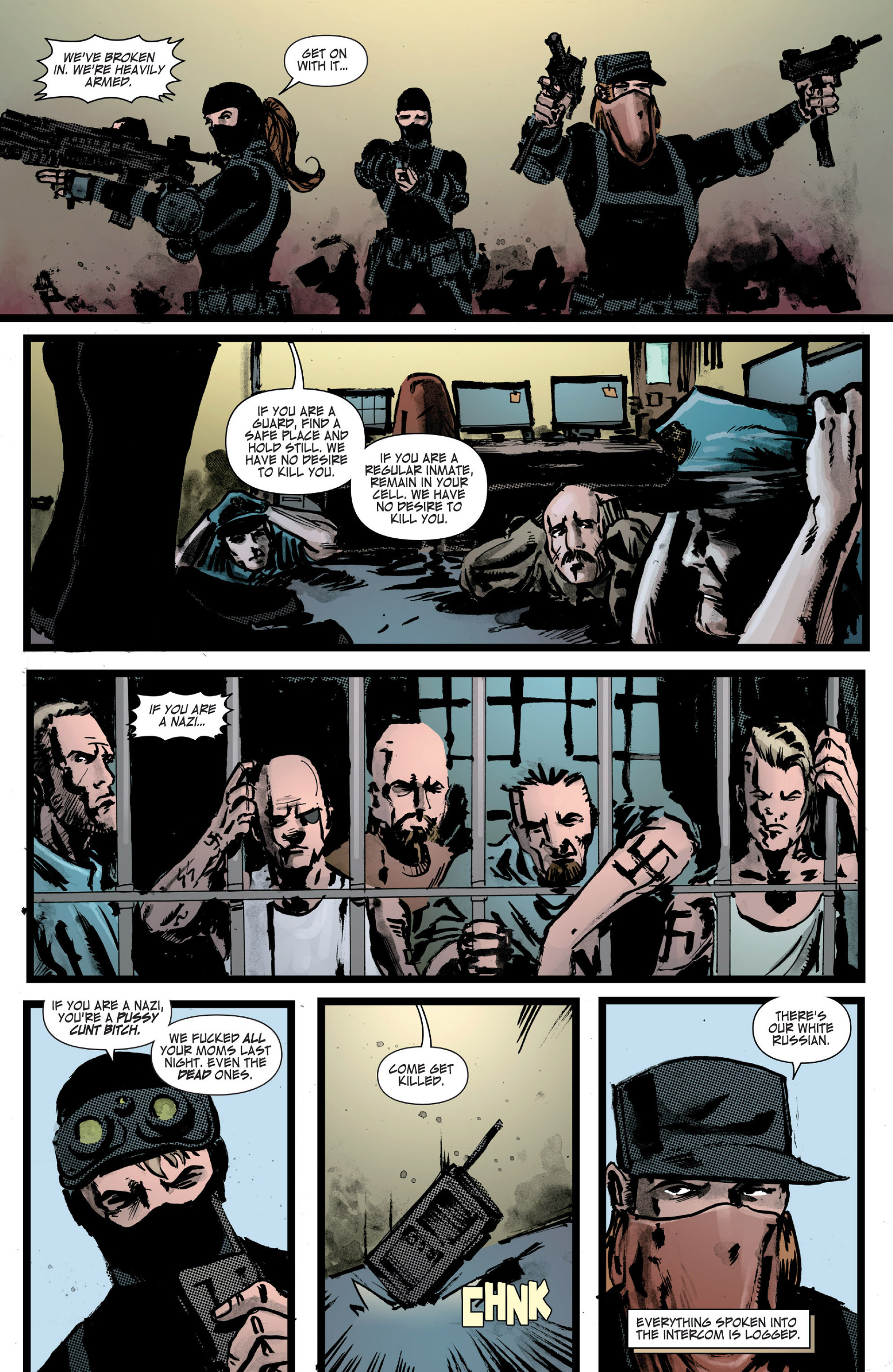 Read online Pigs comic -  Issue # _TPB 2 - San Quentin - 57