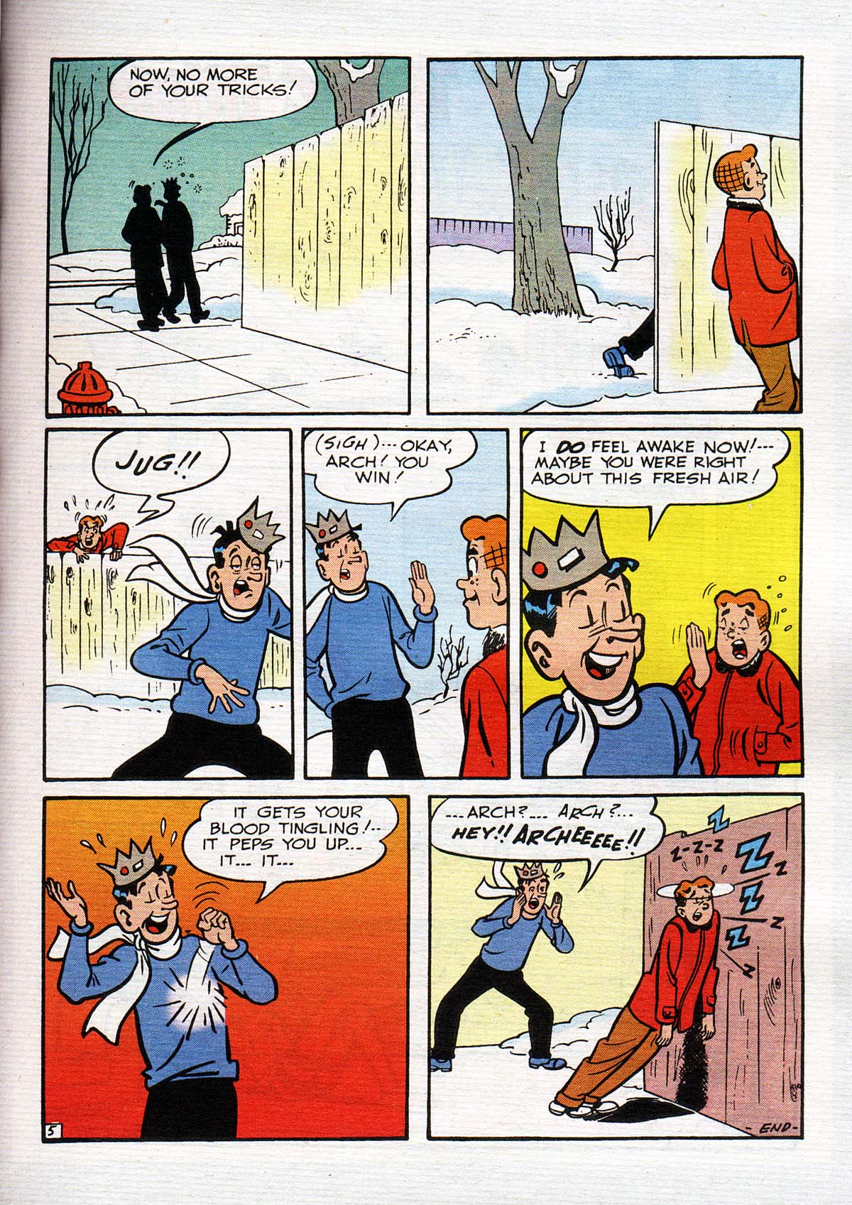 Read online Jughead's Double Digest Magazine comic -  Issue #100 - 64