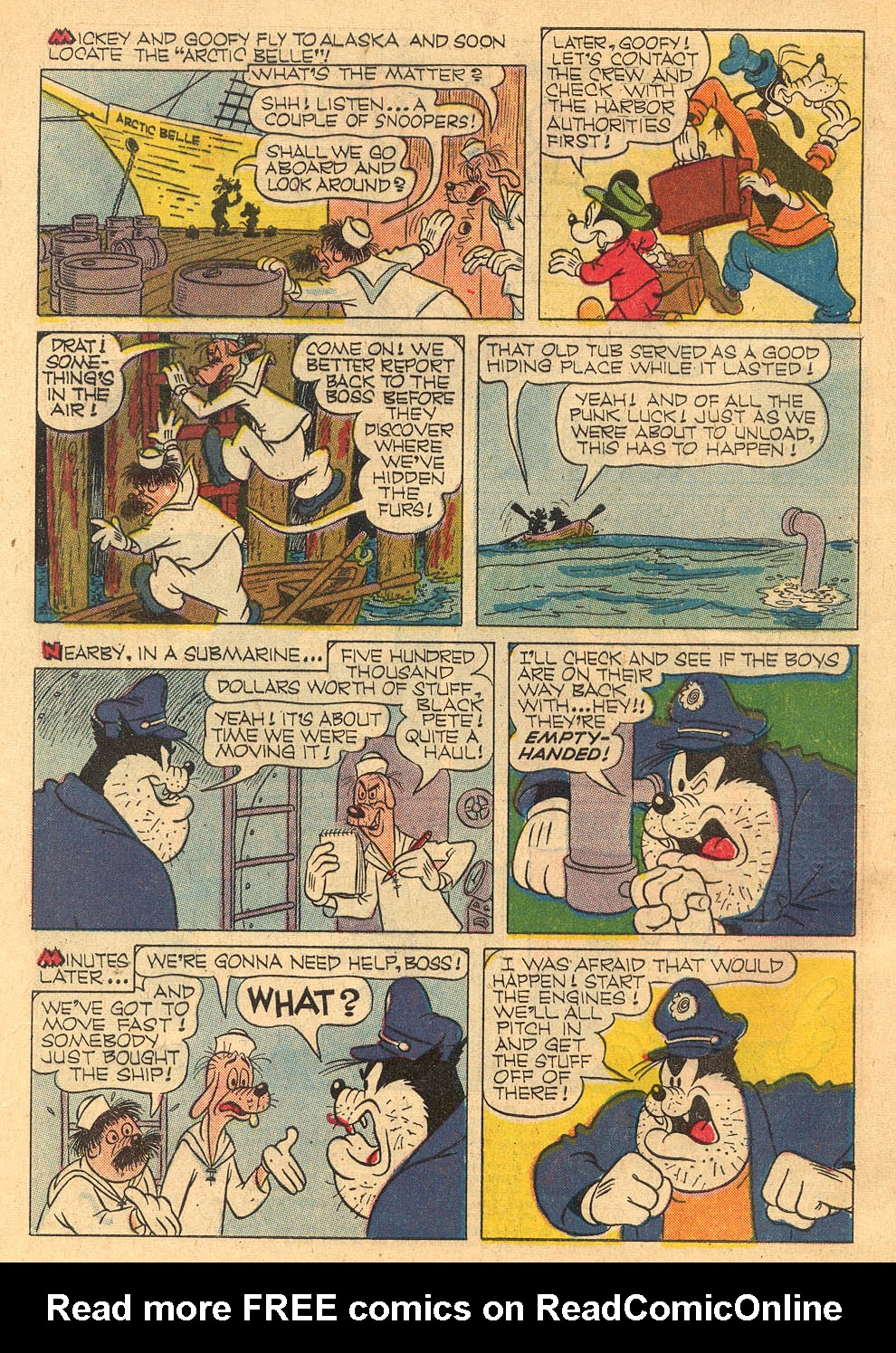 Read online Walt Disney's Mickey Mouse comic -  Issue #77 - 4