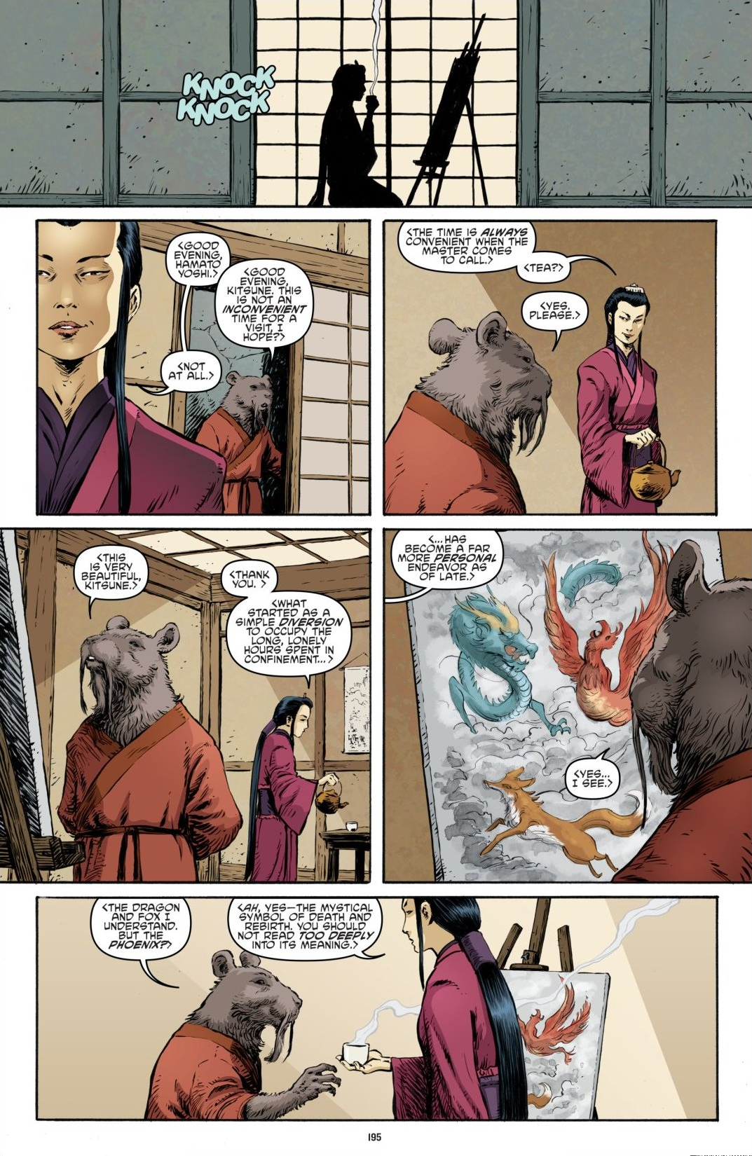 Read online Teenage Mutant Ninja Turtles: The IDW Collection comic -  Issue # TPB 7 (Part 2) - 88