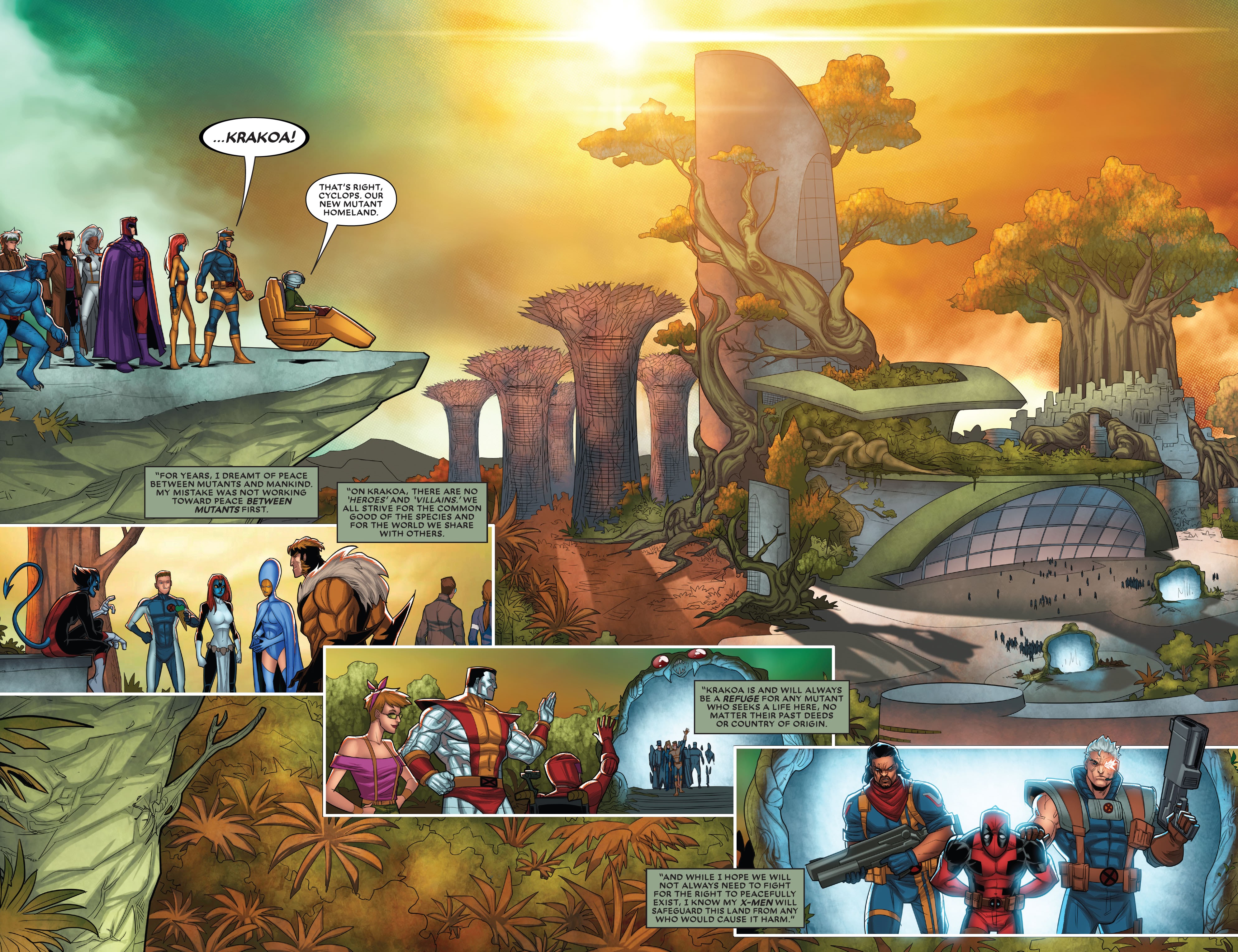 Read online X-Men '92: House Of XCII comic -  Issue #1 - 16