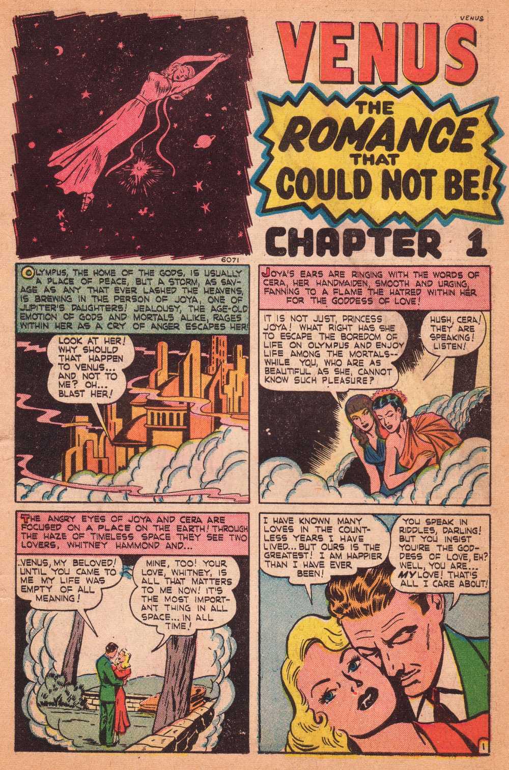 Read online Venus (1948) comic -  Issue #7 - 3
