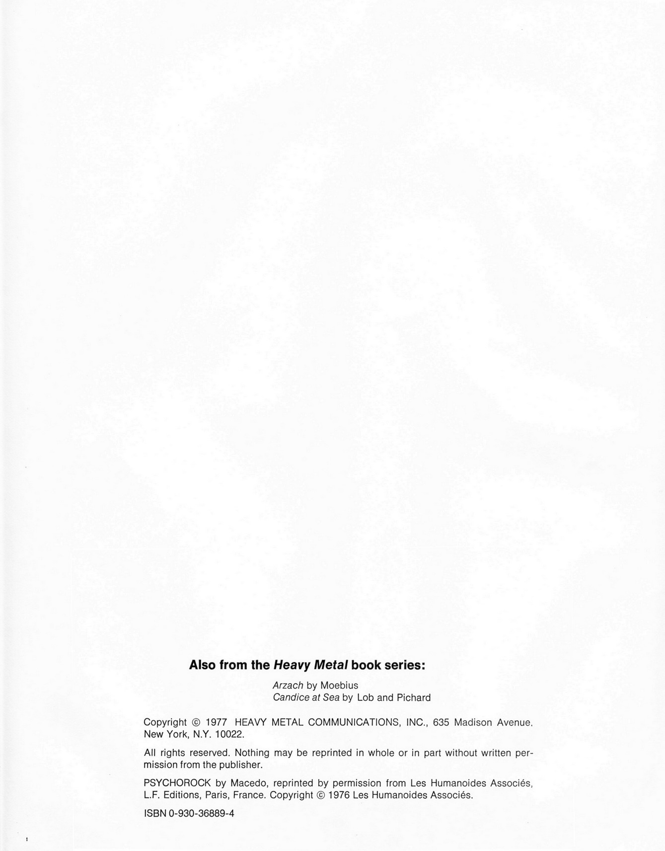 Read online Psychorock comic -  Issue # Full - 51