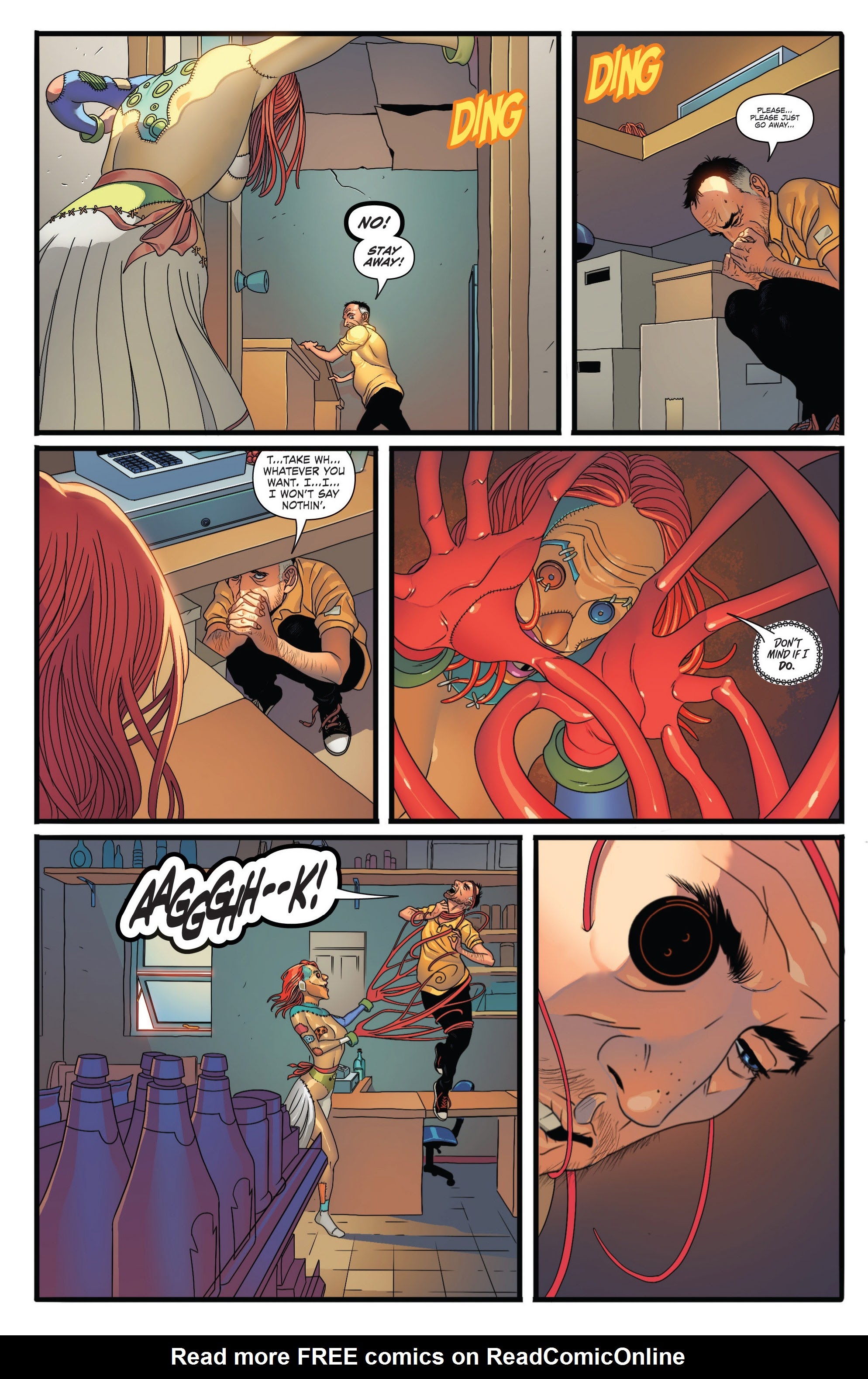 Read online Oz Annual: Patchwork Girl comic -  Issue # Full - 17