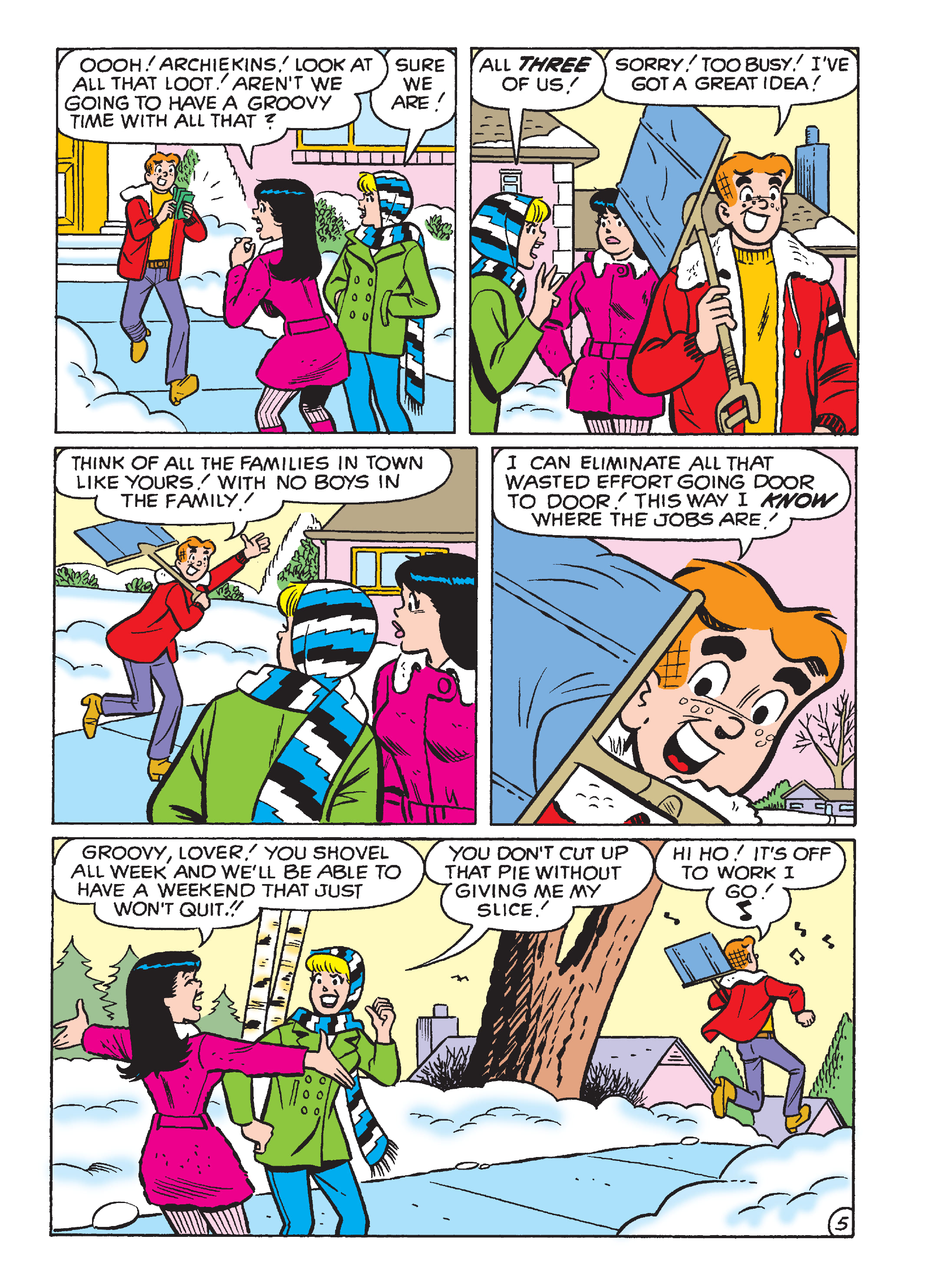 Read online World of Betty & Veronica Digest comic -  Issue #1 - 80