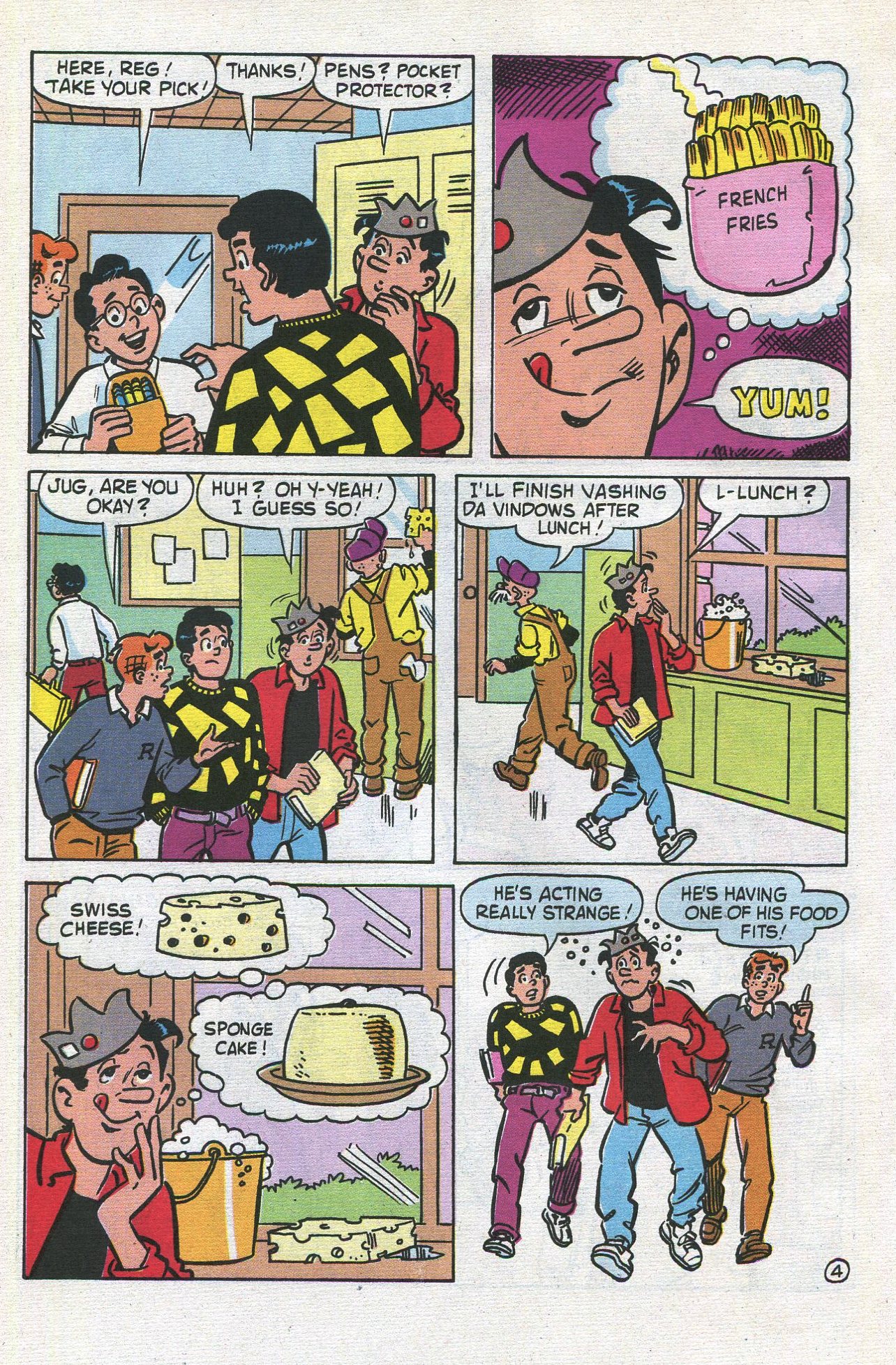 Read online Archie's Pal Jughead Comics comic -  Issue #63 - 32