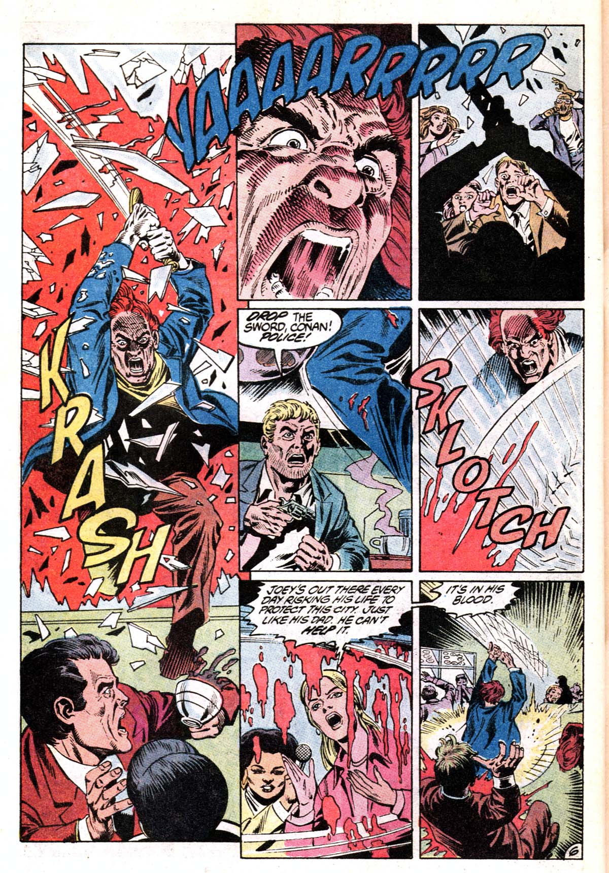 Read online Action Comics (1938) comic -  Issue #609 - 45