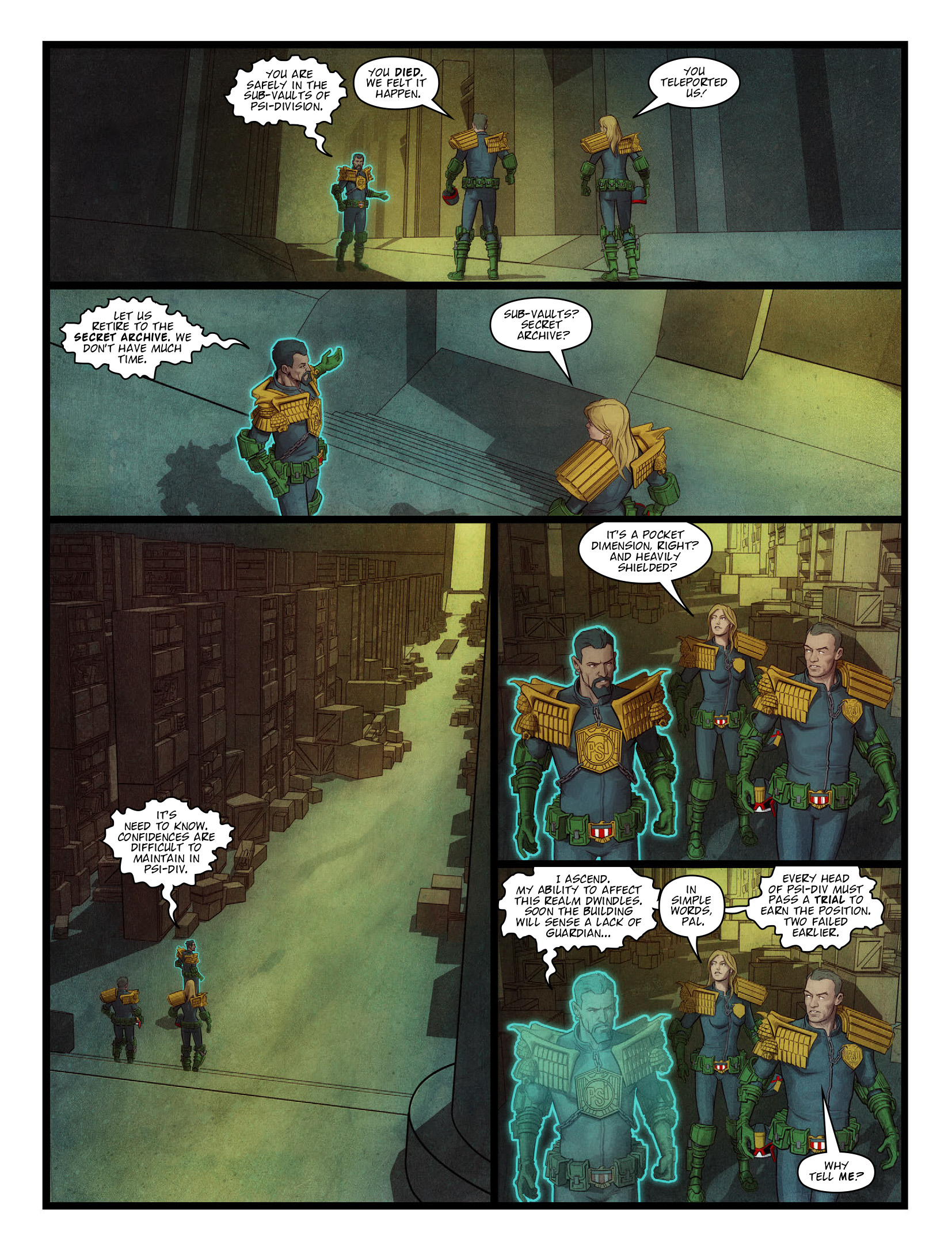 Read online Judge Dredd Megazine (Vol. 5) comic -  Issue #445 - 51