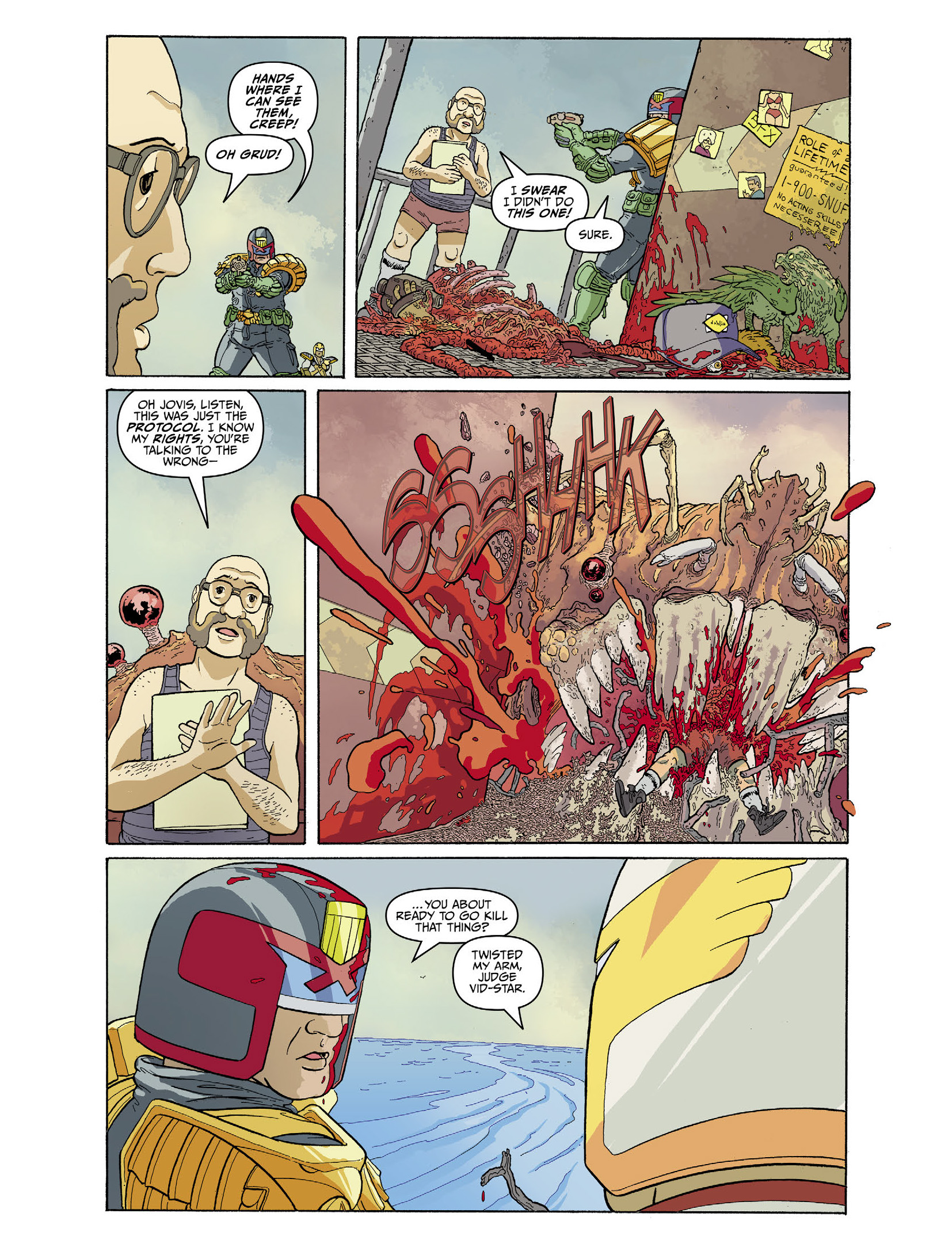 Read online Judge Dredd Megazine (Vol. 5) comic -  Issue #453 - 98