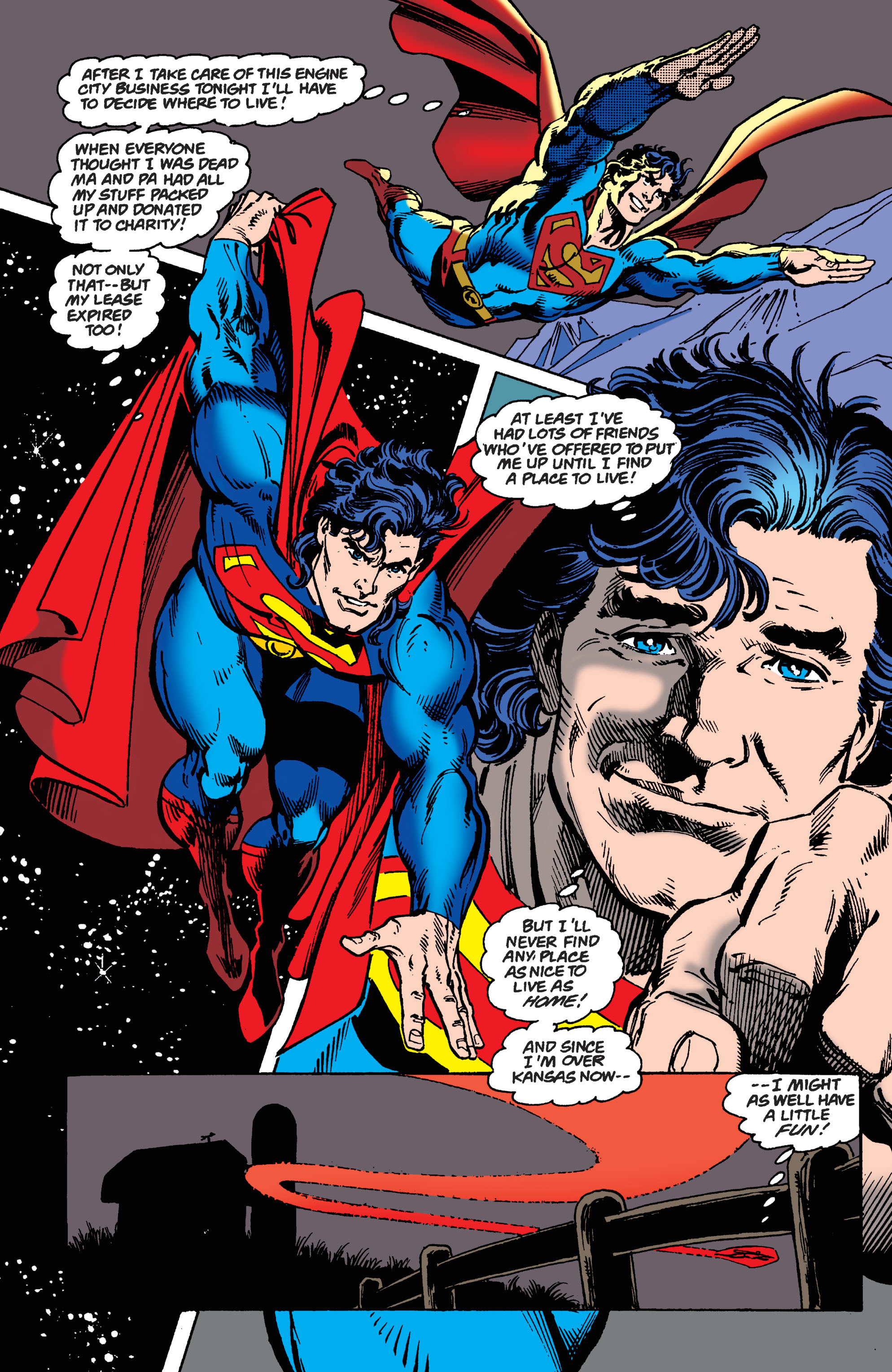 Read online Superman: The Return of Superman comic -  Issue # TPB 2 - 197