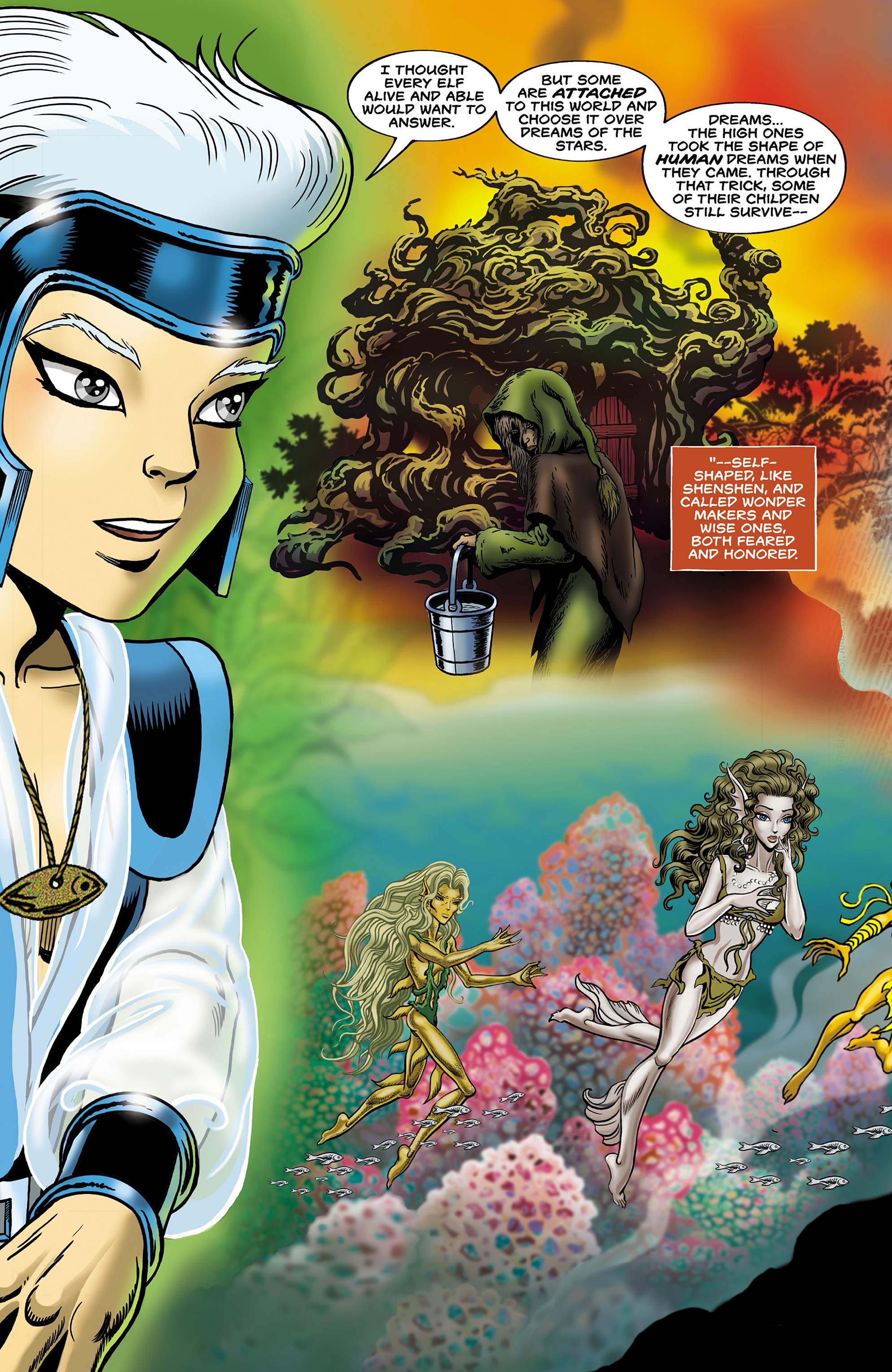 Read online ElfQuest: The Final Quest comic -  Issue #19 - 14