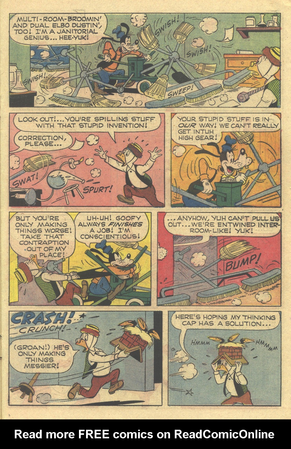 Read online Uncle Scrooge (1953) comic -  Issue #76 - 23