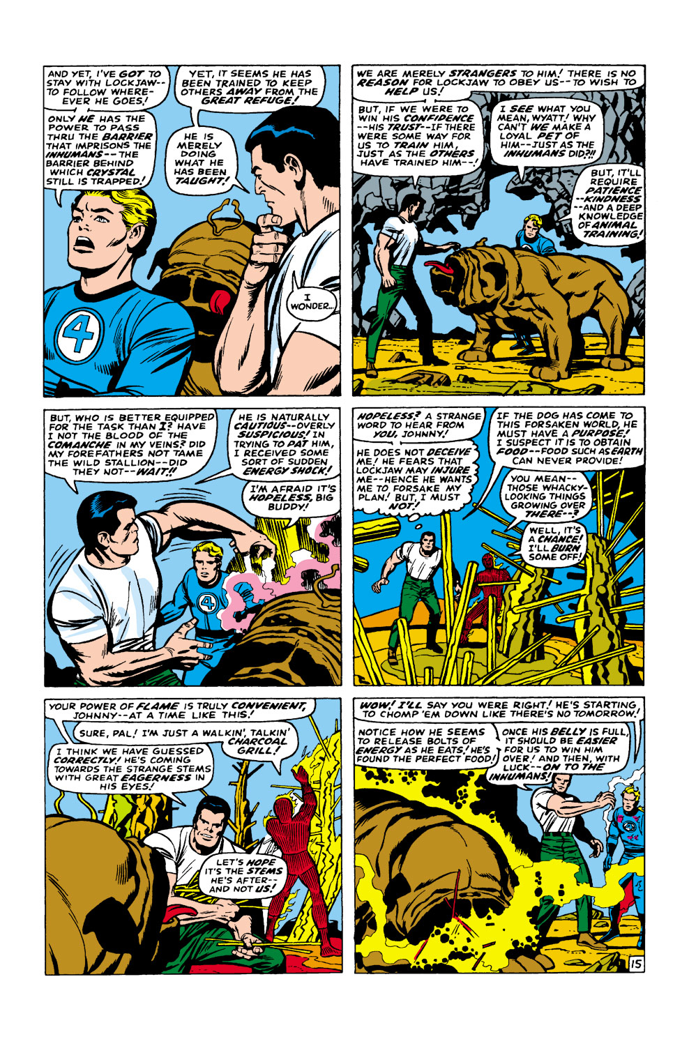 Read online Fantastic Four (1961) comic -  Issue #56 - 16