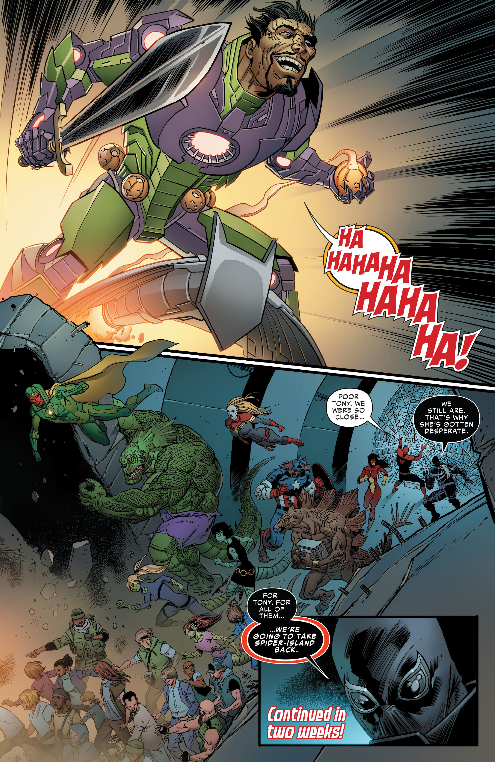 Read online Spider-Island comic -  Issue #3 - 17