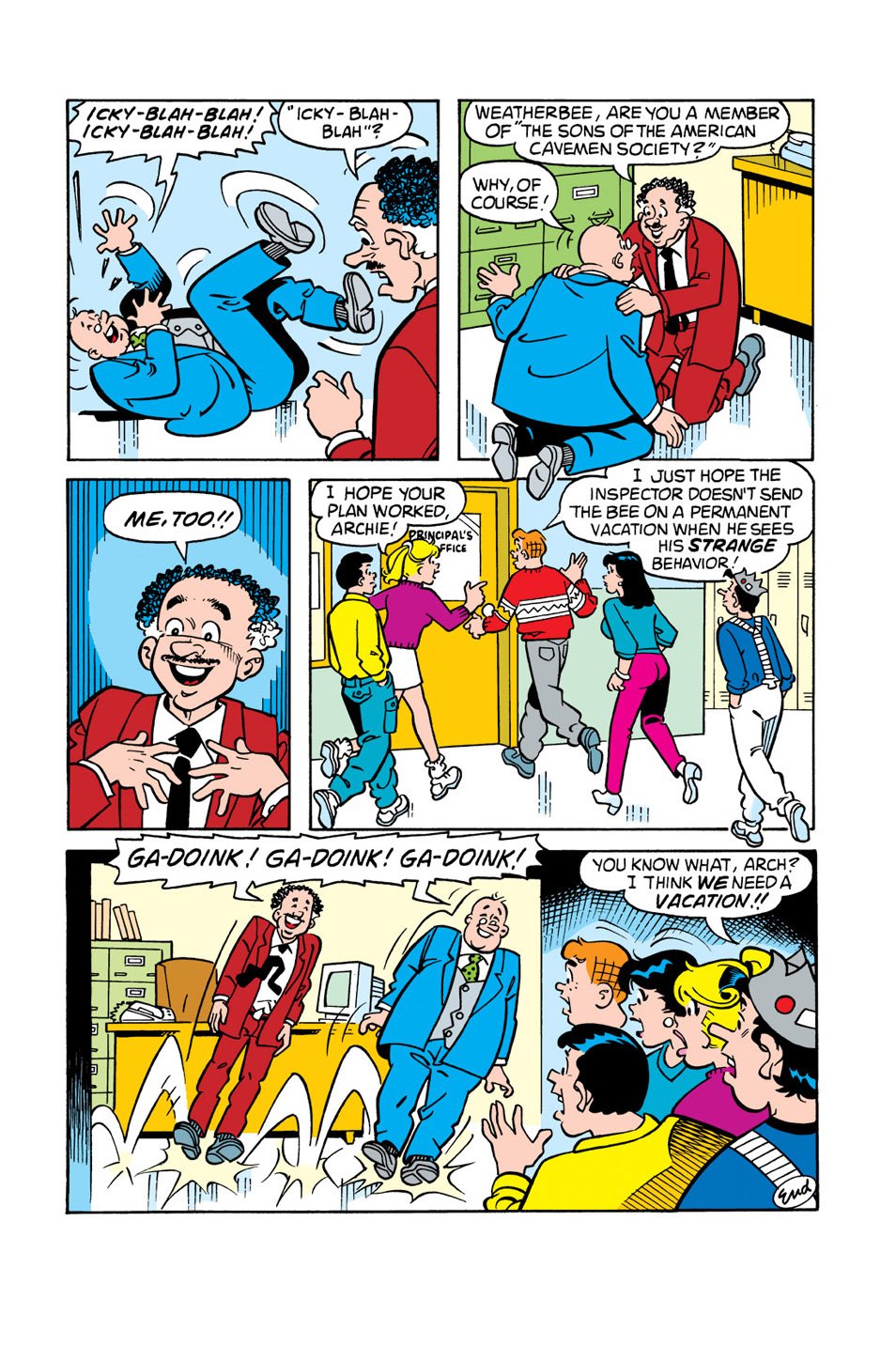 Read online Archie (1960) comic -  Issue #480 - 24