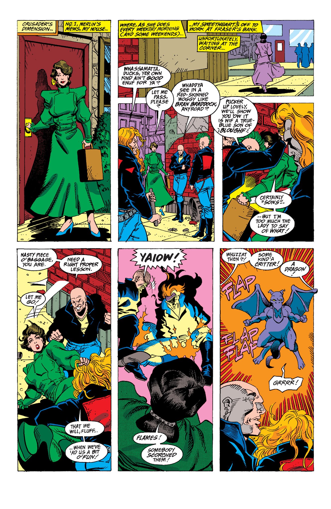 Read online Excalibur Epic Collection comic -  Issue # TPB 2 (Part 3) - 48
