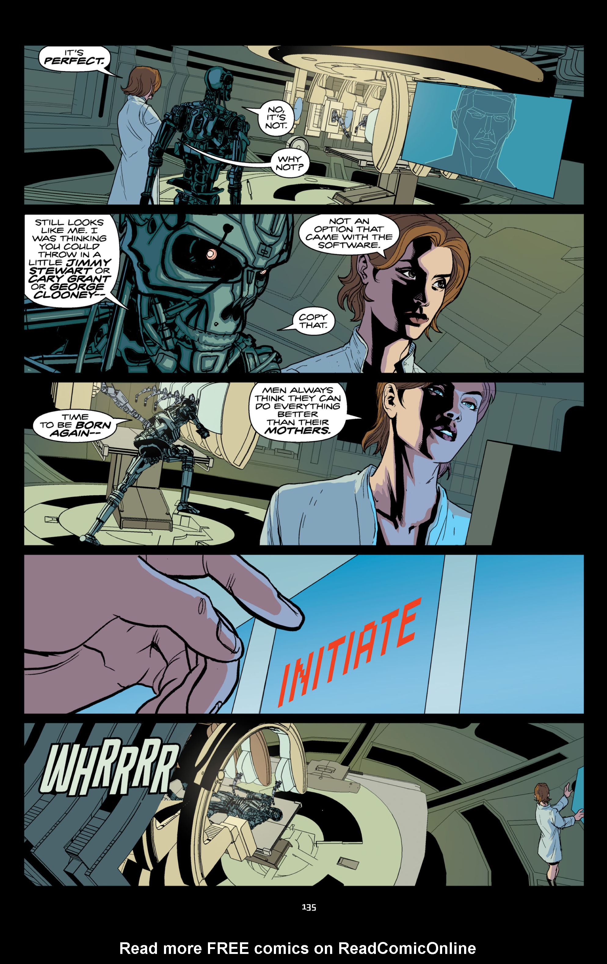 Read online Terminator Salvation: The Final Battle comic -  Issue # TPB 2 - 135