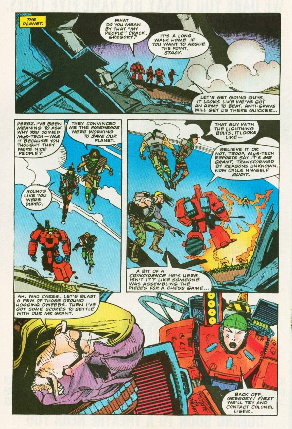 Read online Warheads comic -  Issue #7 - 14