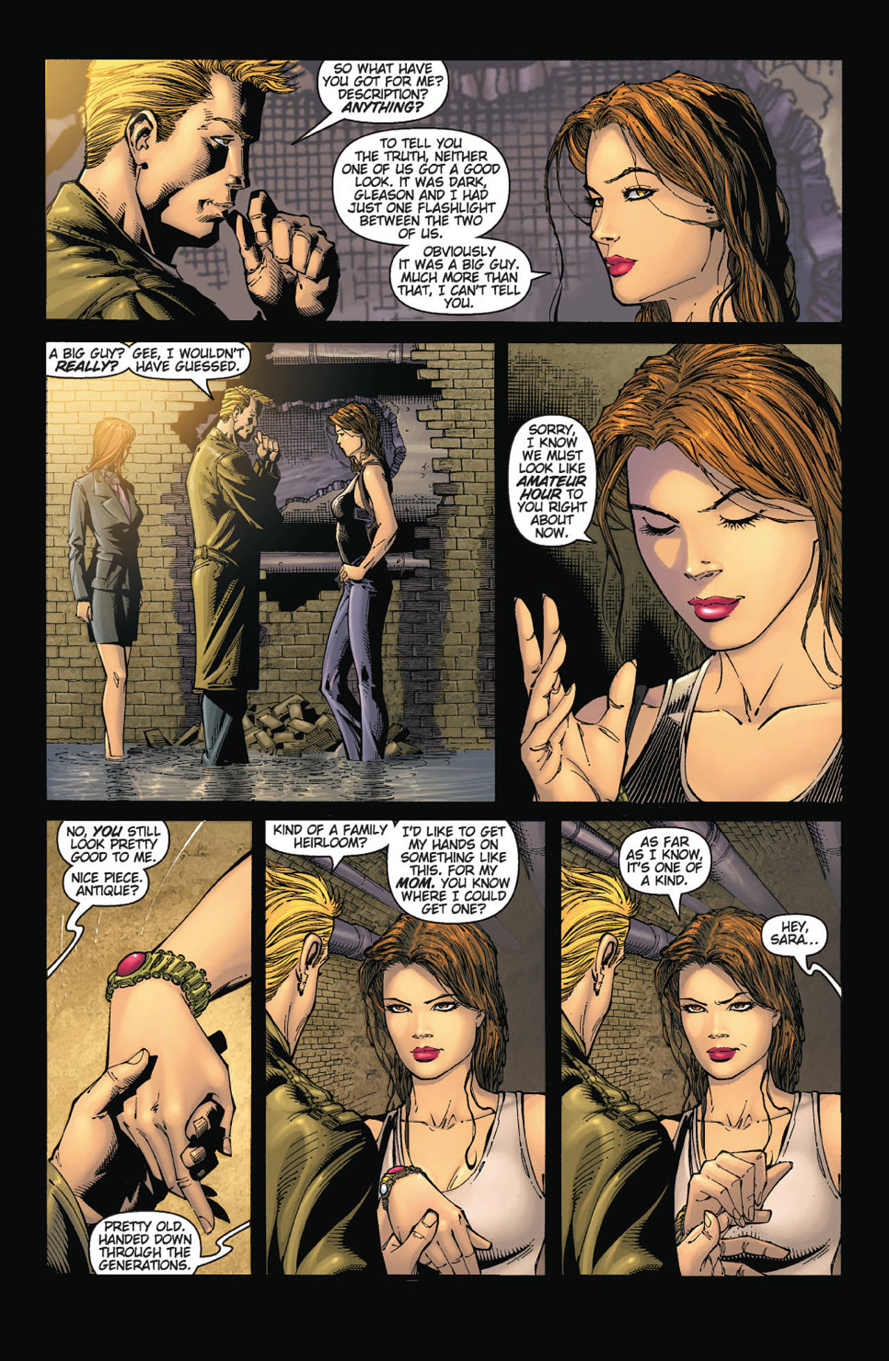 Read online Witchblade (1995) comic -  Issue #90 - 11