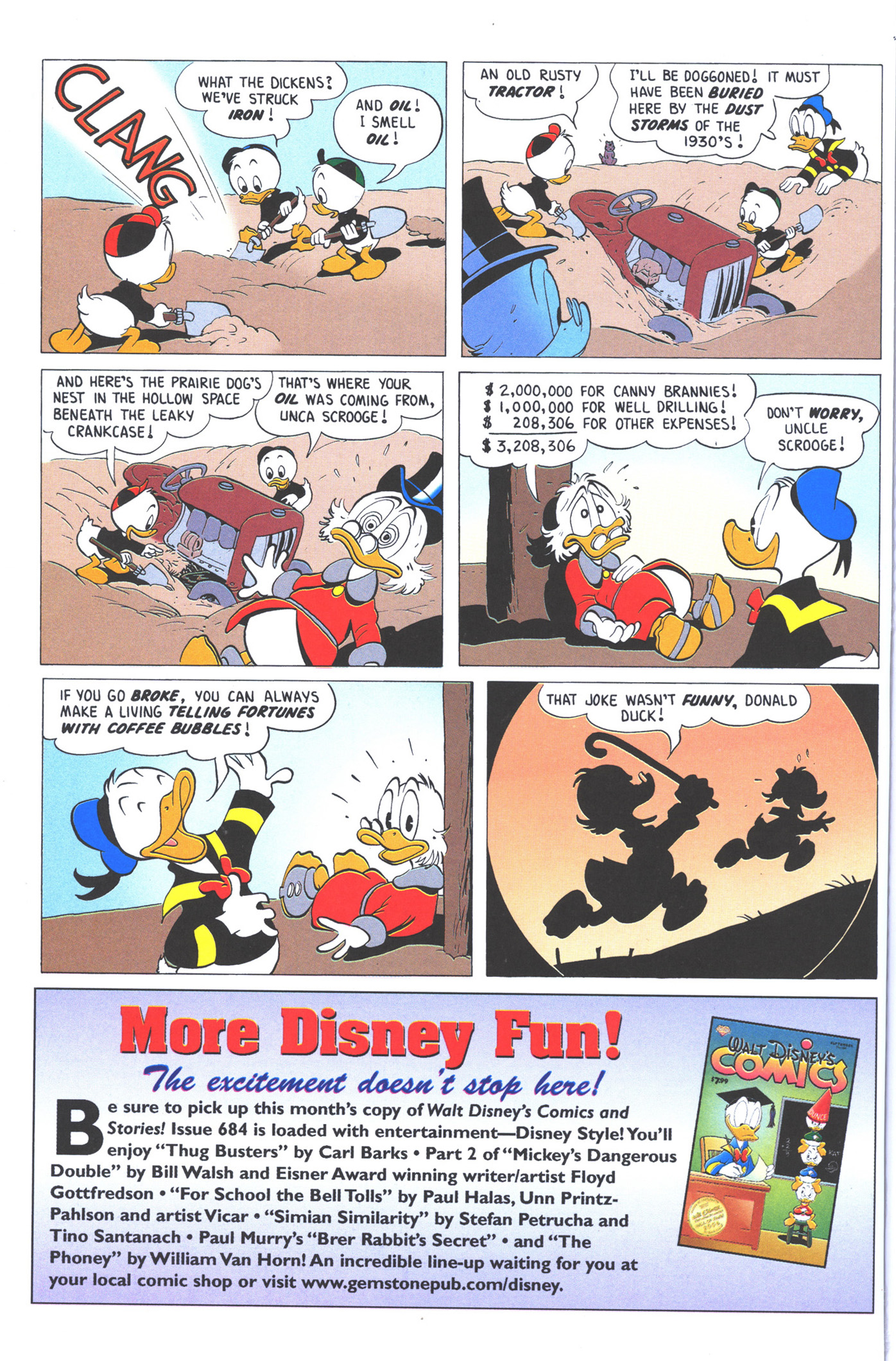 Read online Uncle Scrooge (1953) comic -  Issue #369 - 66