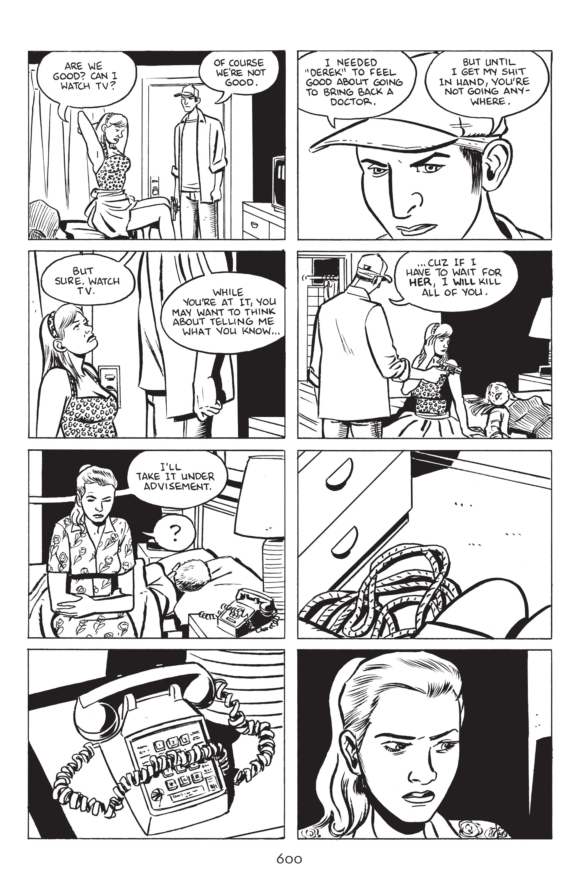 Read online Stray Bullets: Sunshine & Roses comic -  Issue #22 - 12