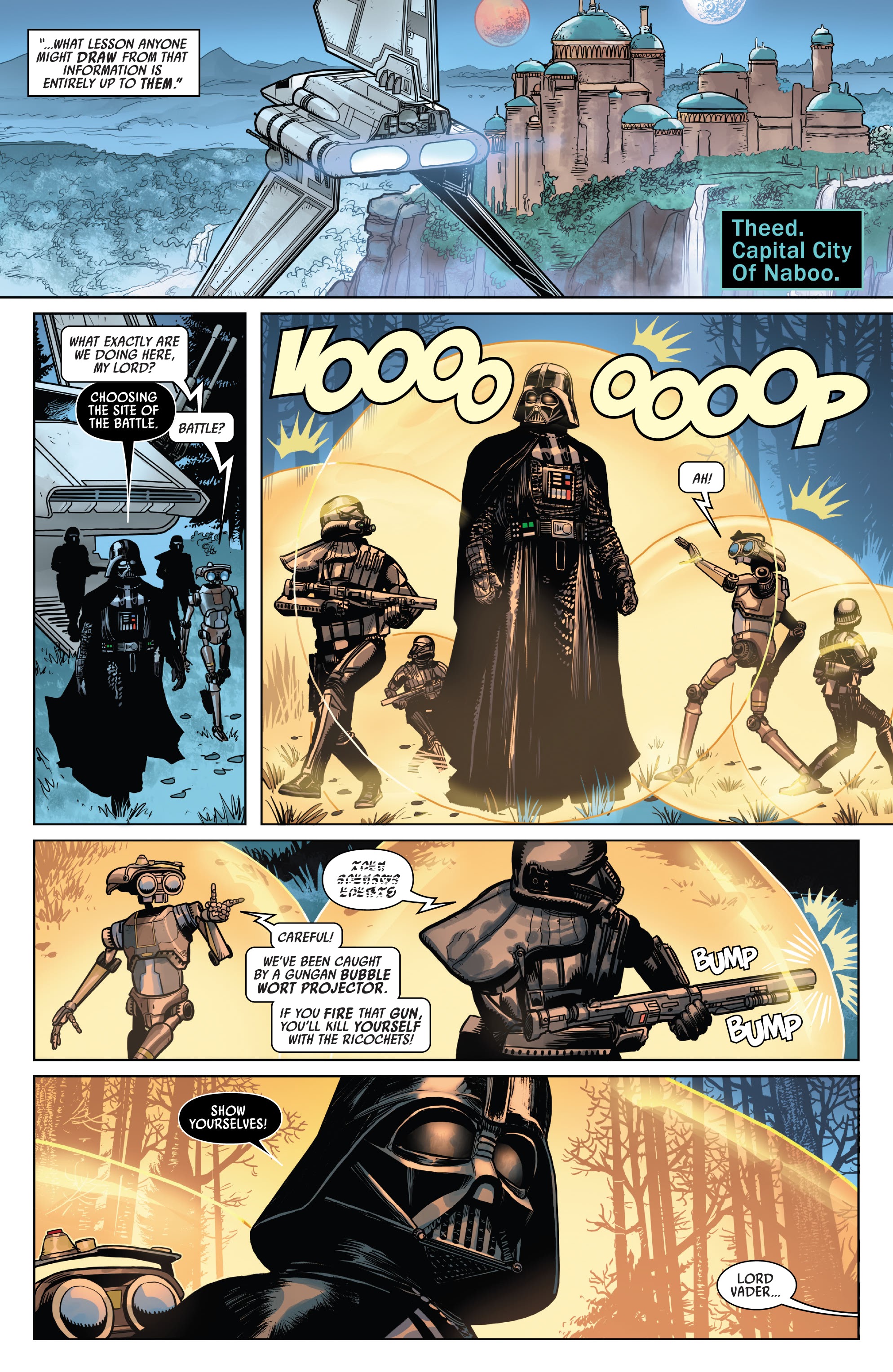 Read online Star Wars: Darth Vader (2020) comic -  Issue #4 - 10