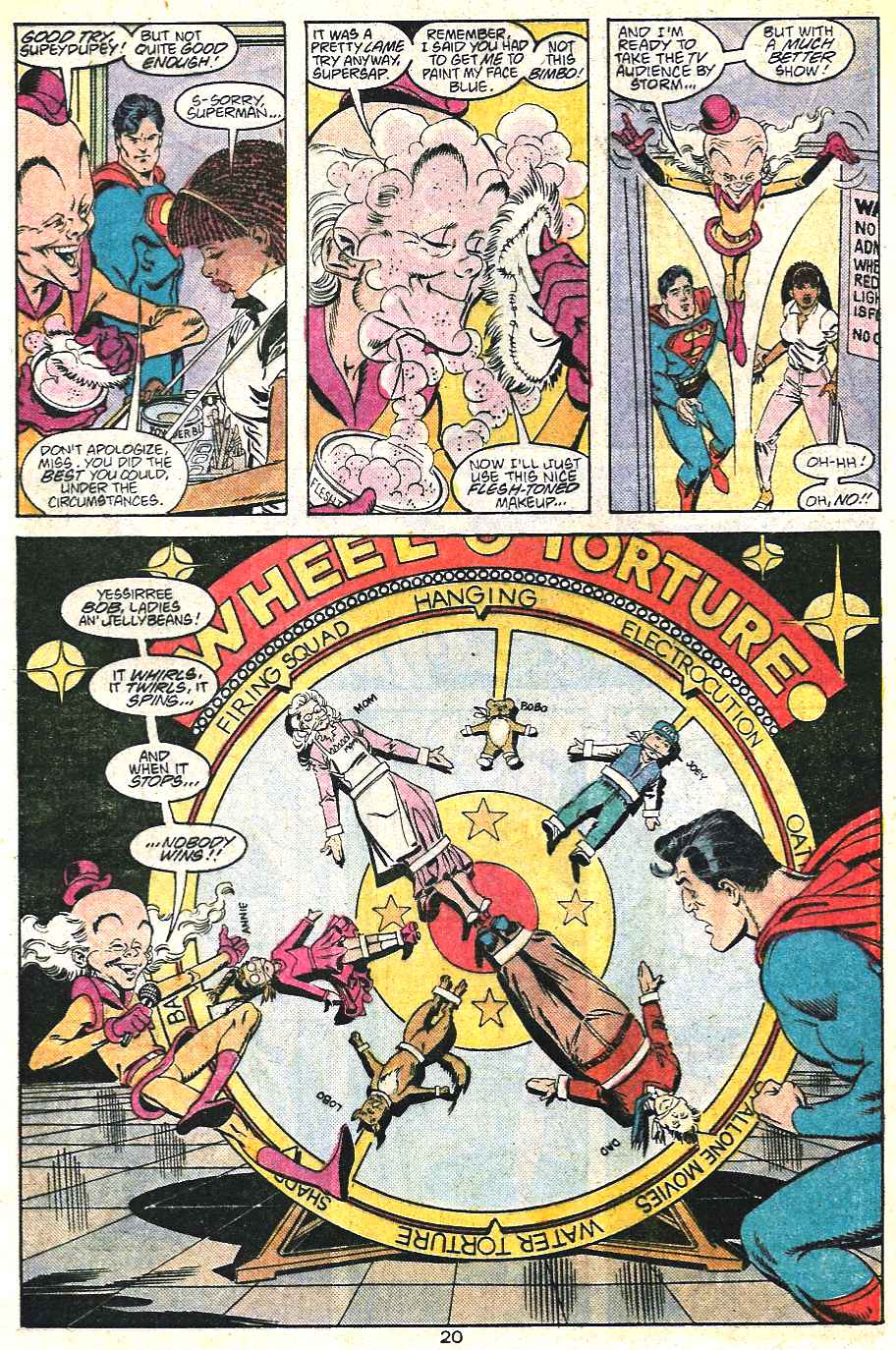 Read online Adventures of Superman (1987) comic -  Issue #441 - 21