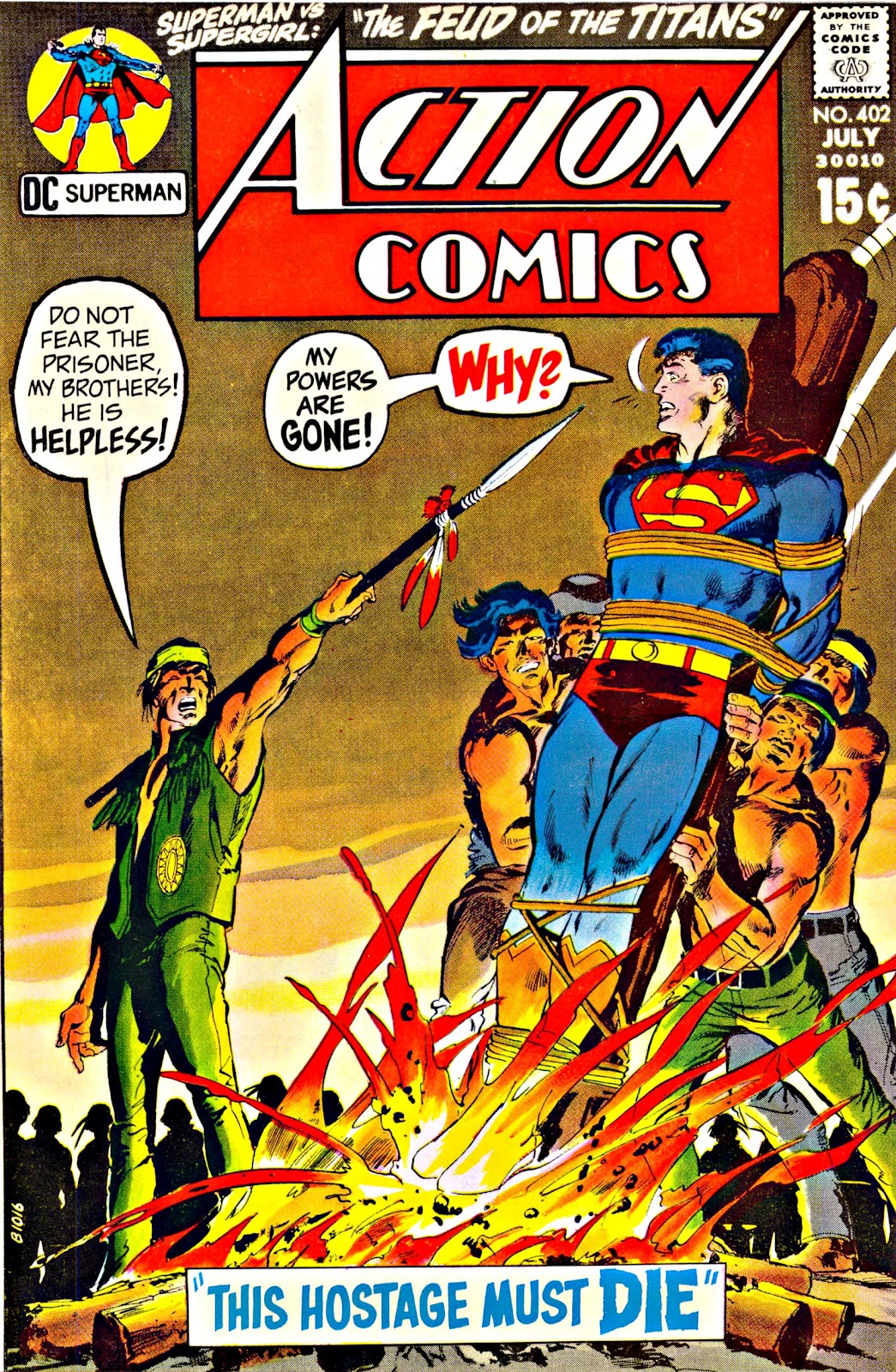 Action Comics (1938) issue 402 - Page 1