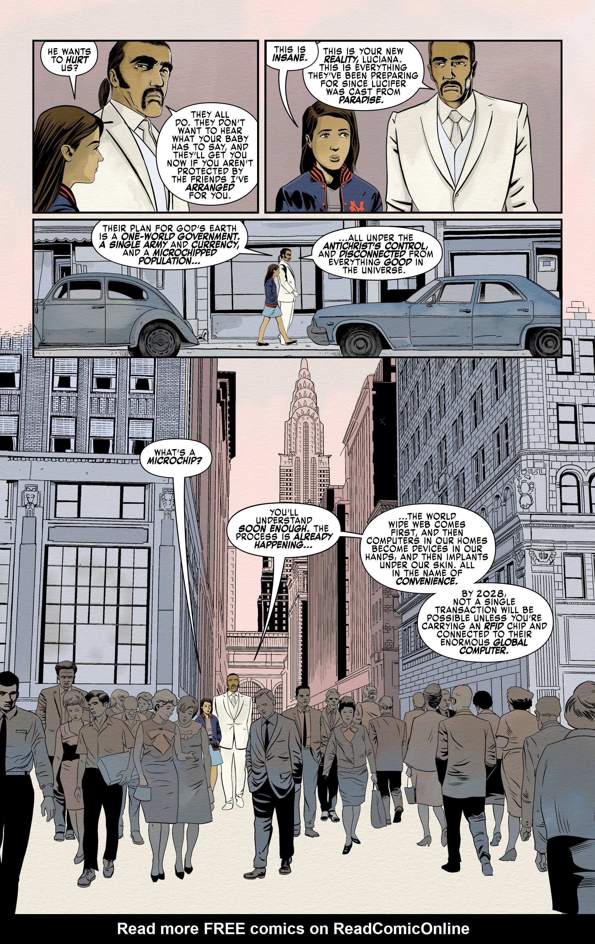 Read online American Jesus: The New Messiah comic -  Issue #1 - 18
