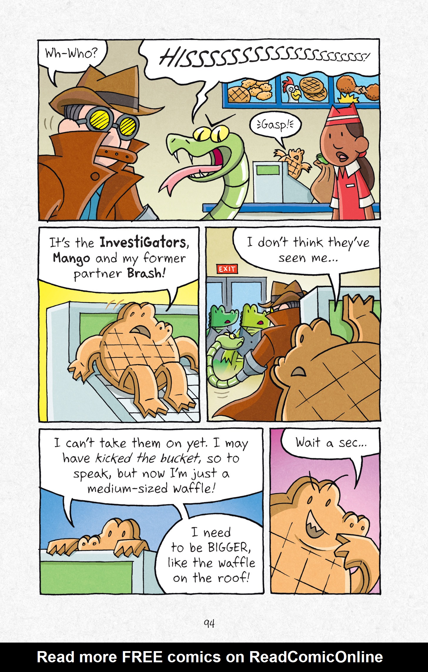 Read online InvestiGators comic -  Issue # TPB 3 (Part 1) - 99