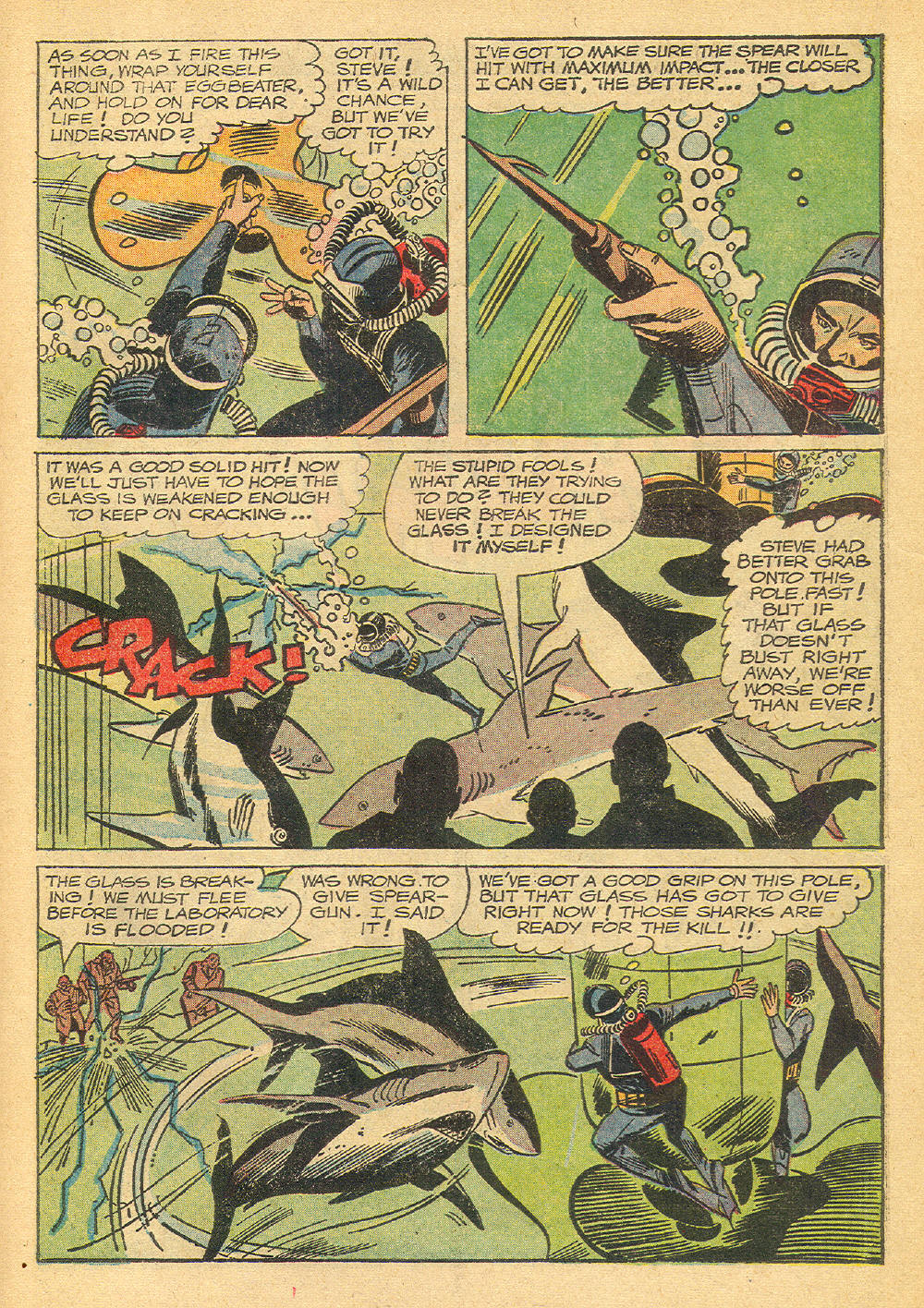 Read online The Frogmen comic -  Issue #9 - 27