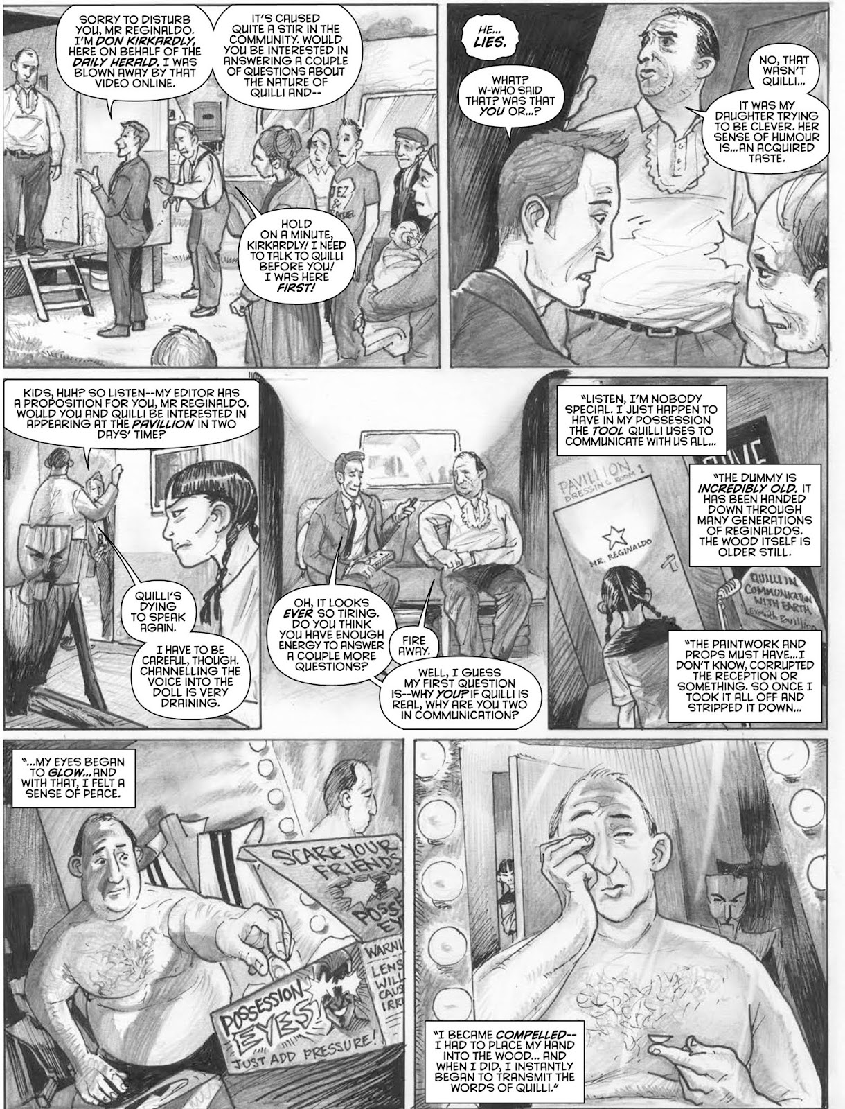 2000 AD issue 2091 - Page 17