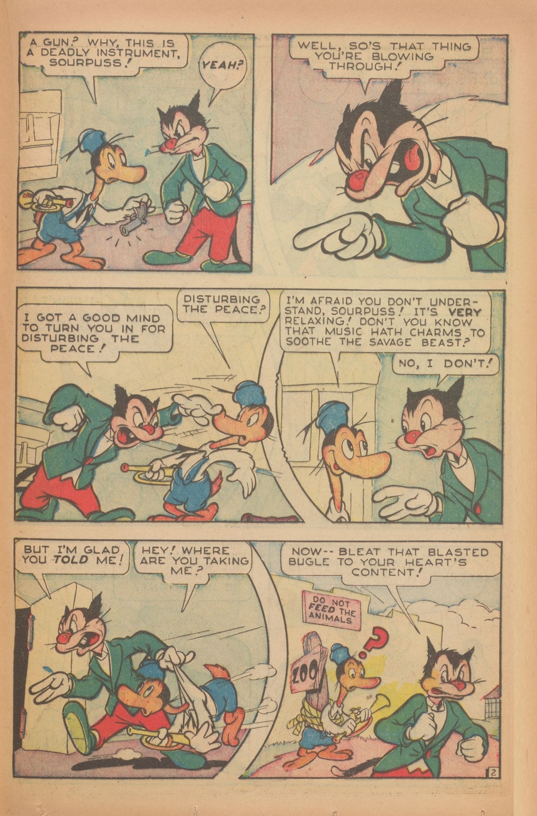 Read online Terry-Toons Comics comic -  Issue #43 - 35