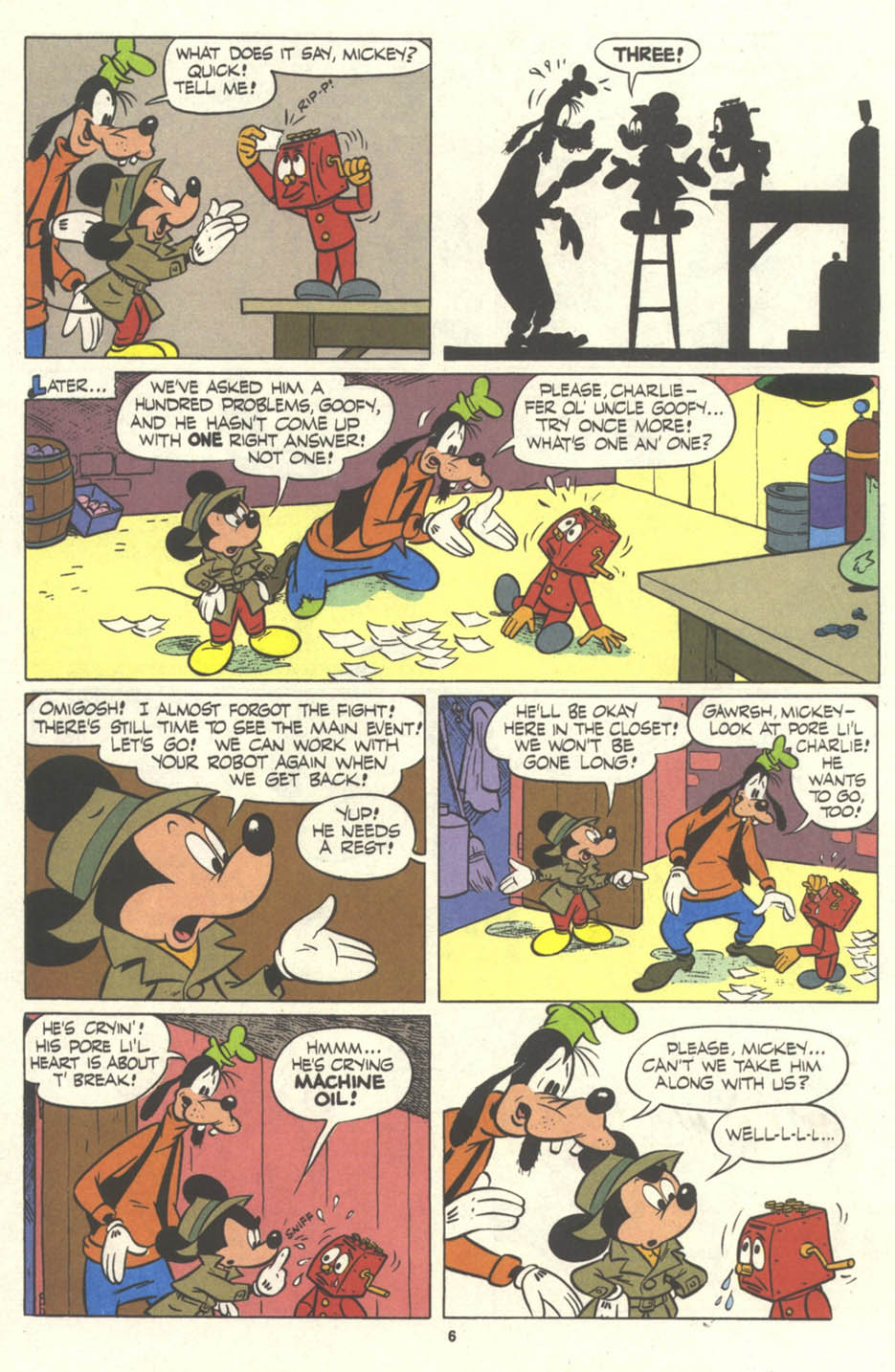 Read online Walt Disney's Comics and Stories comic -  Issue #550 - 48