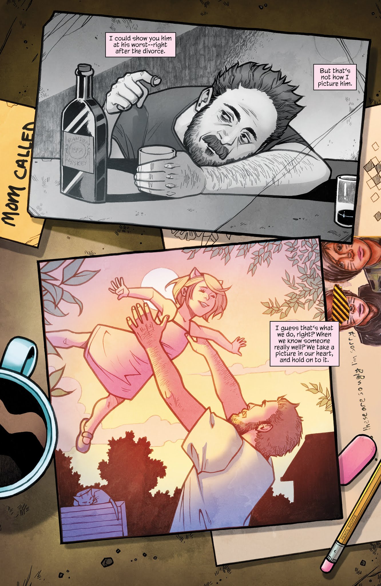 Read online Man-Eaters comic -  Issue #1 - 5