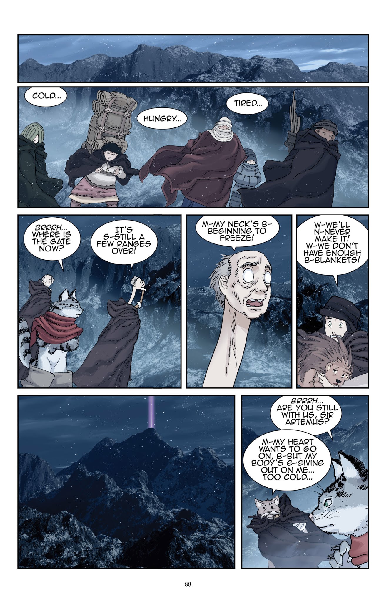 Read online Courageous Princess comic -  Issue # TPB 3 (Part 1) - 88