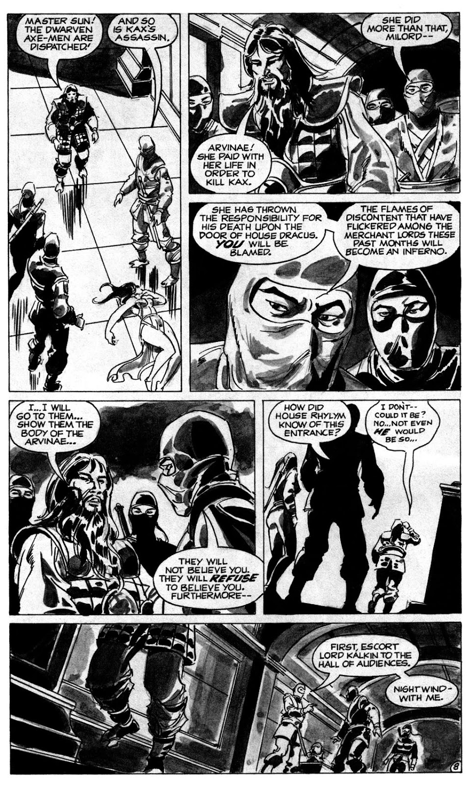 Ninja Elite issue 7 - Page 10