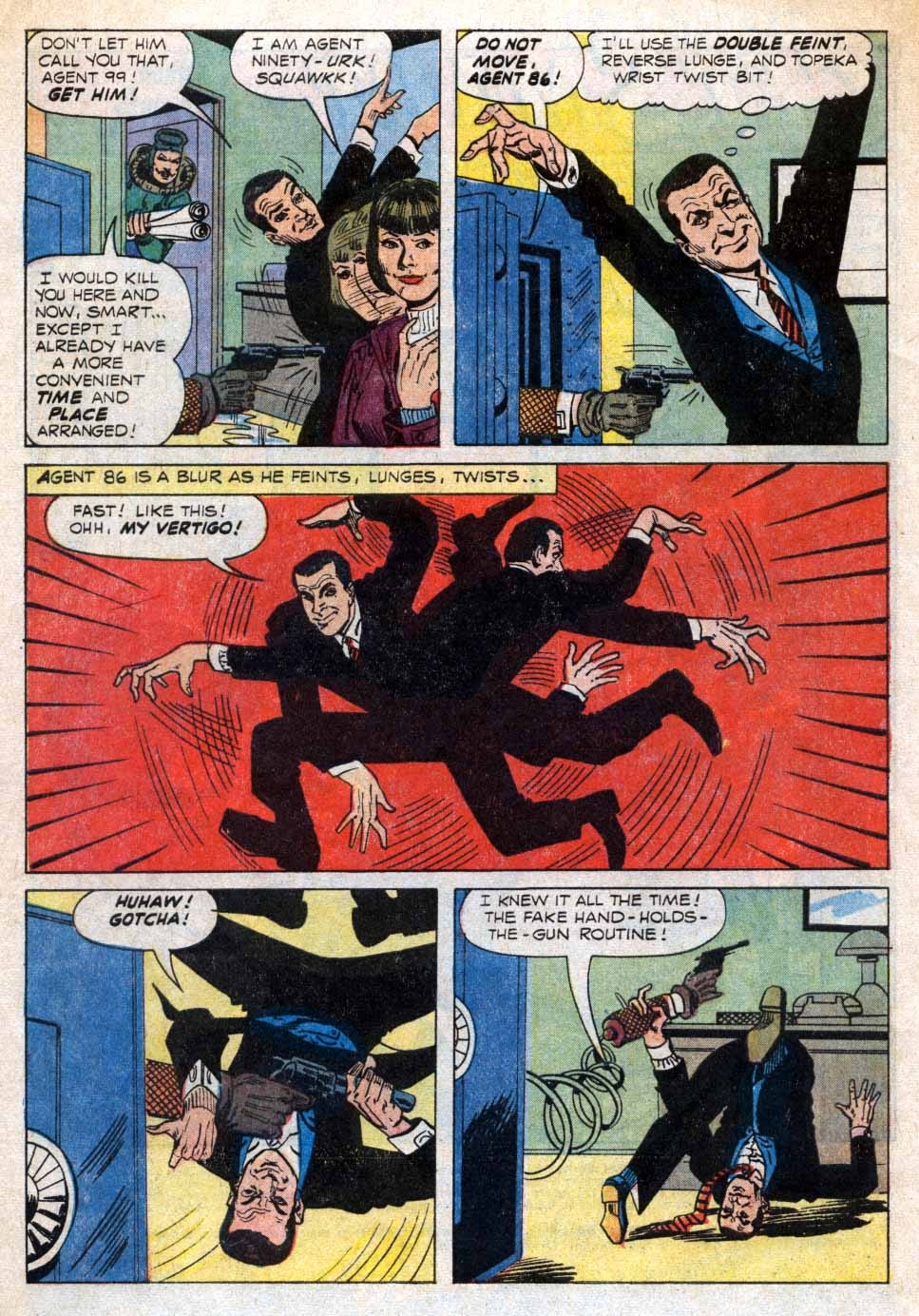 Read online Get Smart comic -  Issue #2 - 4