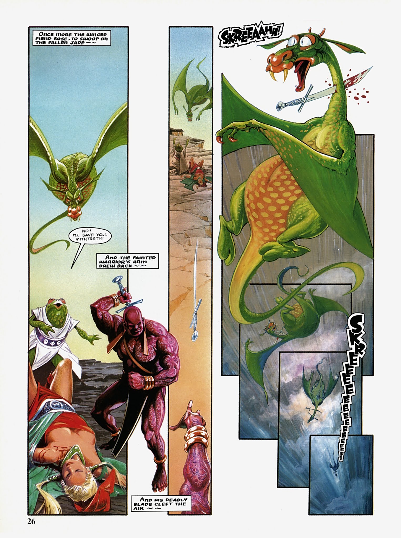 Read online The Chronicles of Genghis Grimtoad comic -  Issue # Full - 25