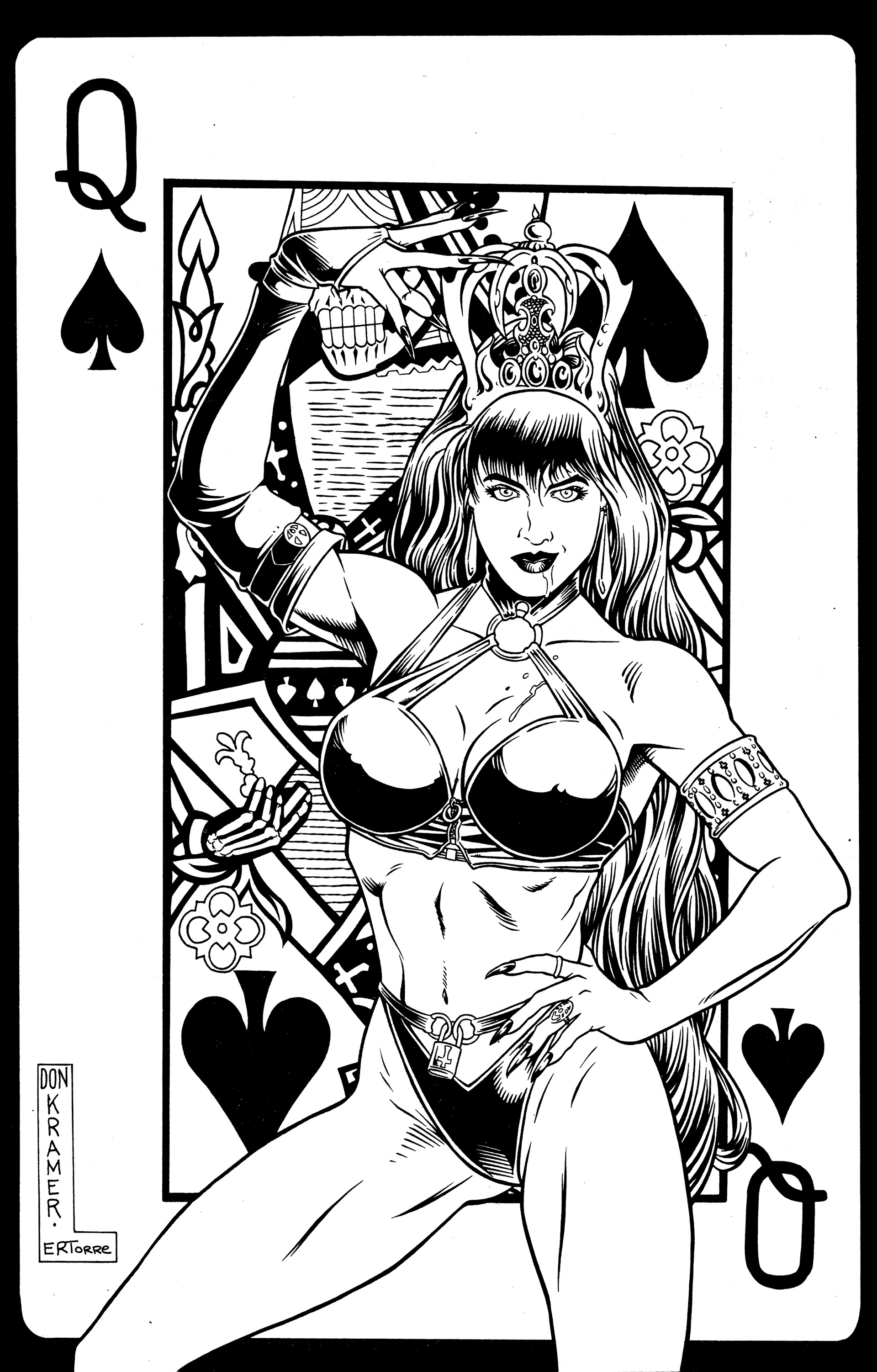 Read online Vamperotica comic -  Issue #37 - 30