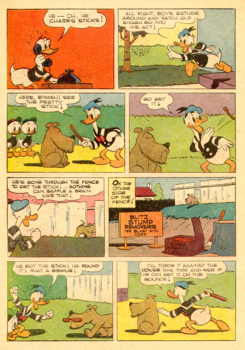 Read online Walt Disney's Comics and Stories comic -  Issue #305 - 32