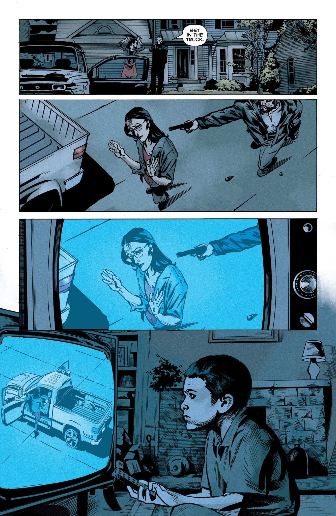 Read online The Dead Hand comic -  Issue #6 - 17