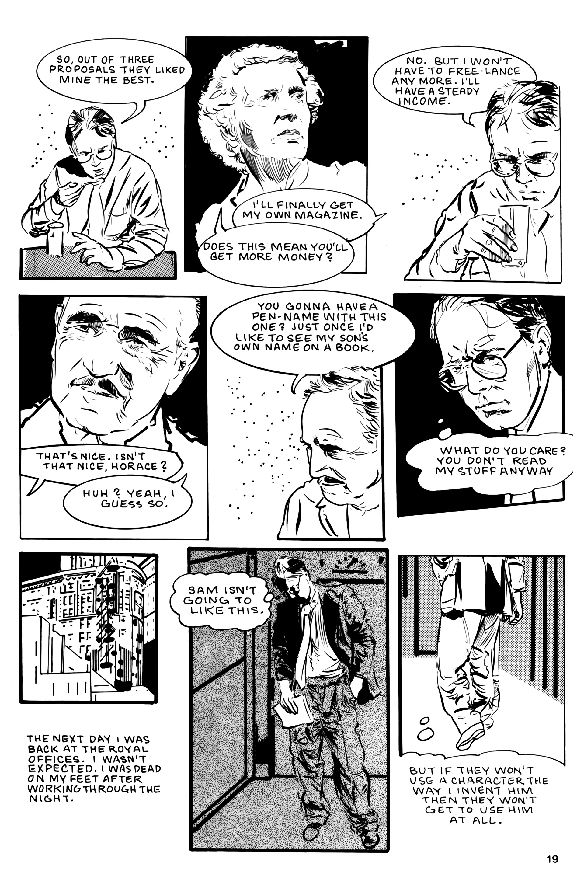 Read online Wordsmith comic -  Issue #3 - 21