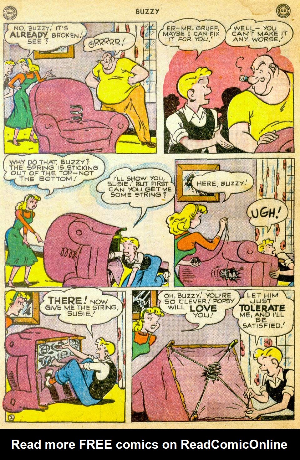 Read online Buzzy comic -  Issue #21 - 46
