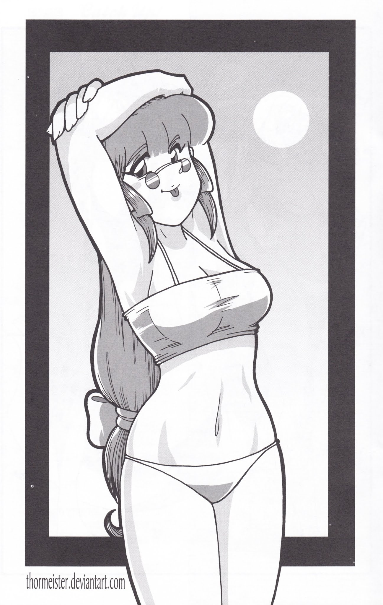 Read online Gold Digger Swimsuit/Annual comic -  Issue #2 - 4