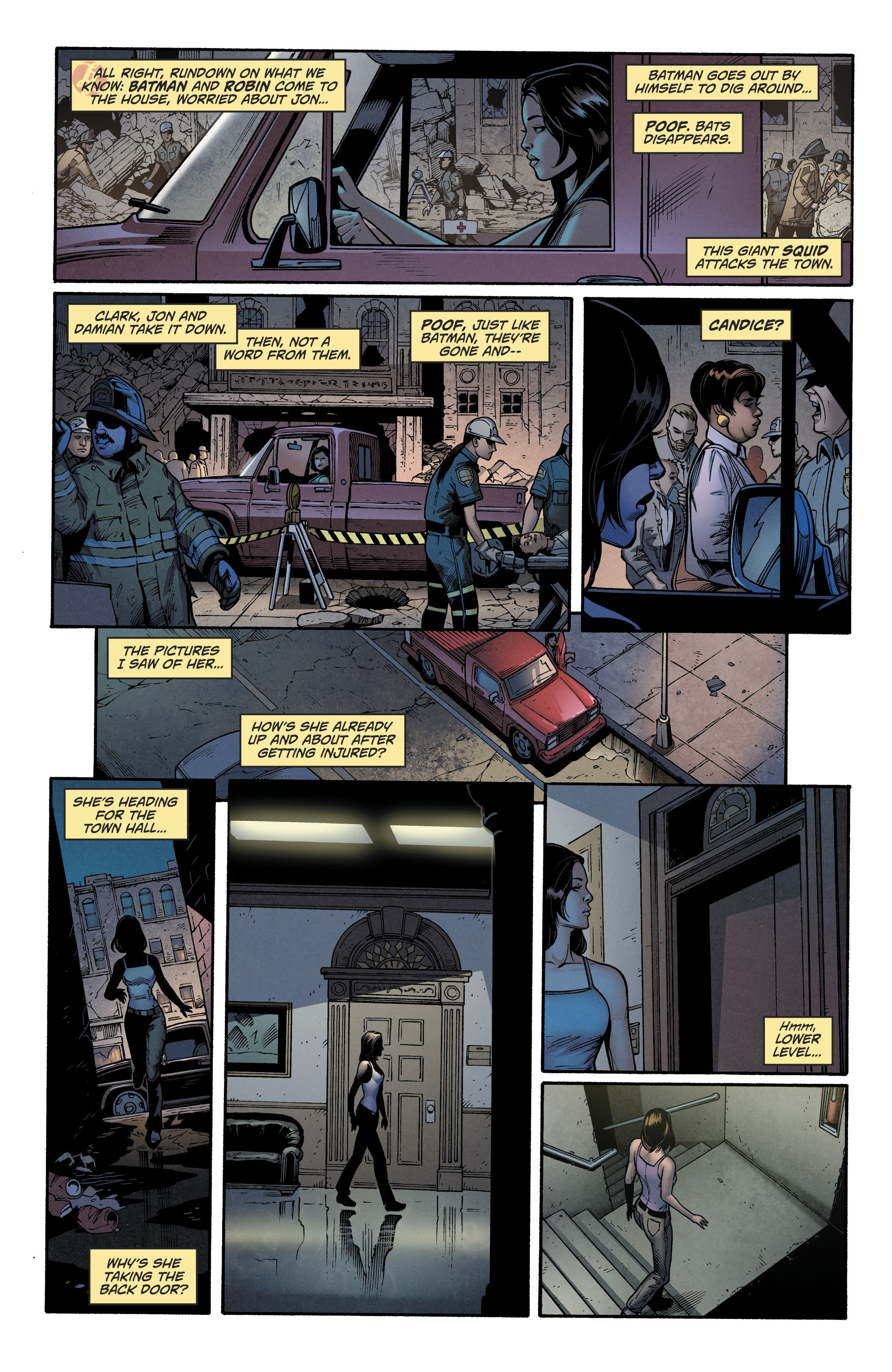 Read online Superman (2016) comic -  Issue #22 - 9