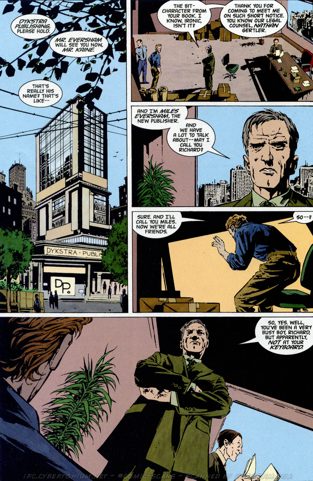 Read online The Blackburne Covenant comic -  Issue #2 - 5