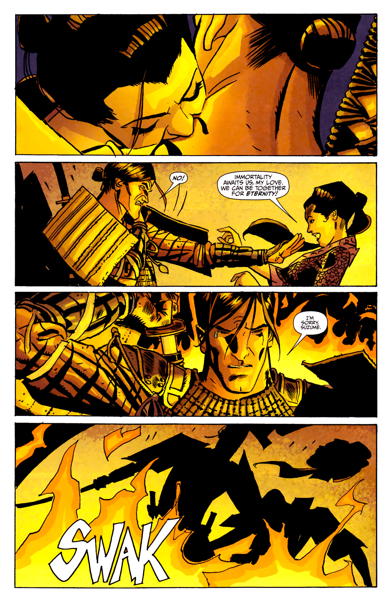 Read online Tomb Of Dracula Presents: Throne Of Blood comic -  Issue # Full - 27