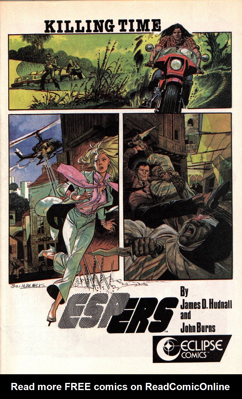 Read online Airboy (1986) comic -  Issue #23 - 31